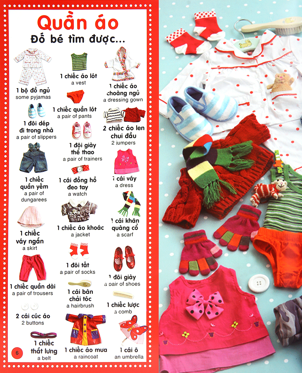 từ điển bằng hình cho trẻ mầm non - những từ đầu tiên (tái bản 2019)