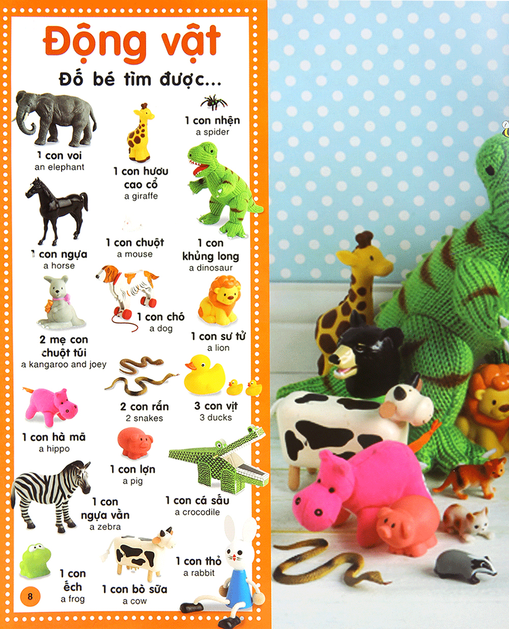 từ điển bằng hình cho trẻ mầm non - những từ đầu tiên (tái bản 2019)