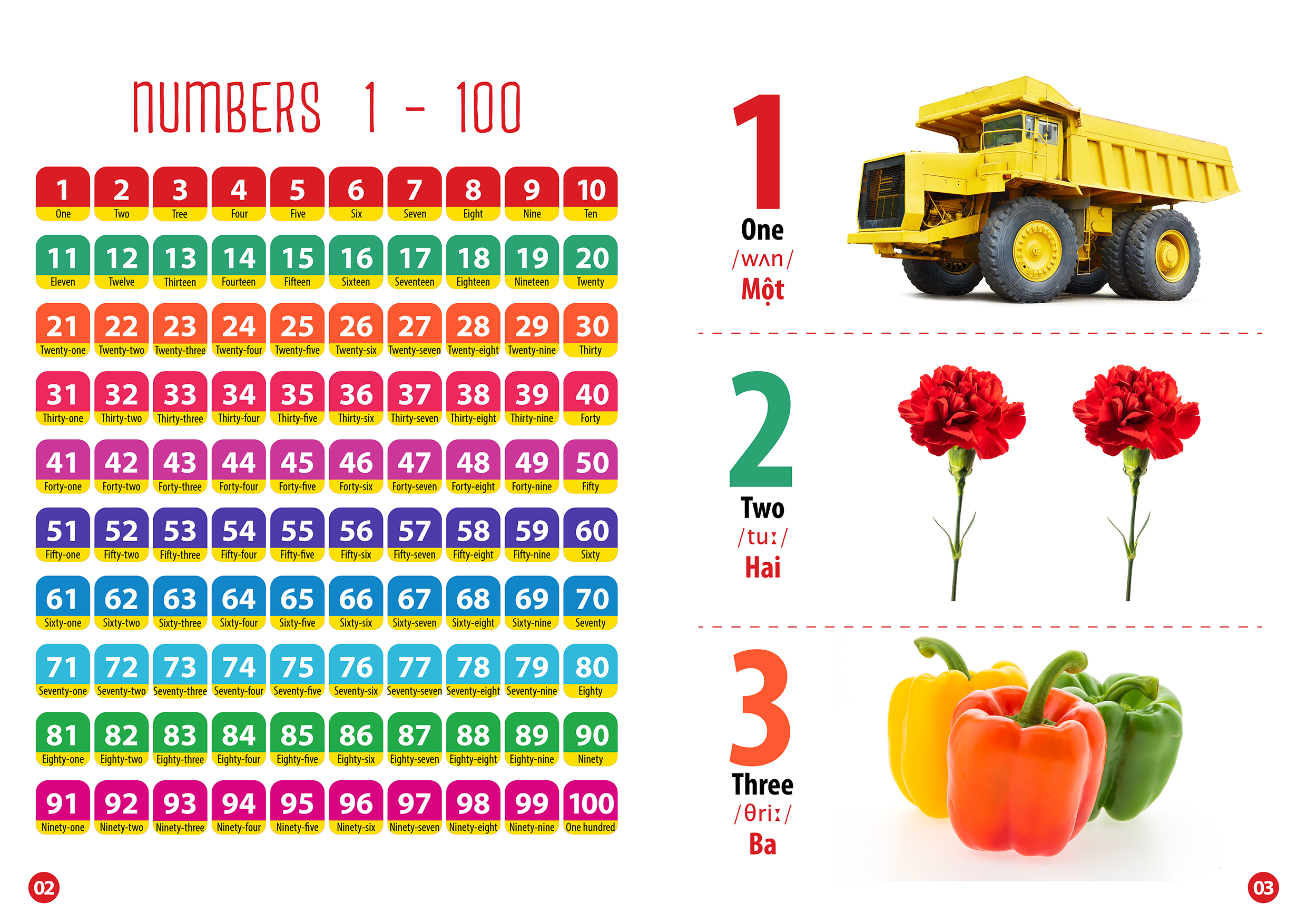 từ điển bằng hình chữ cái và số đếm (song ngữ anh - việt)