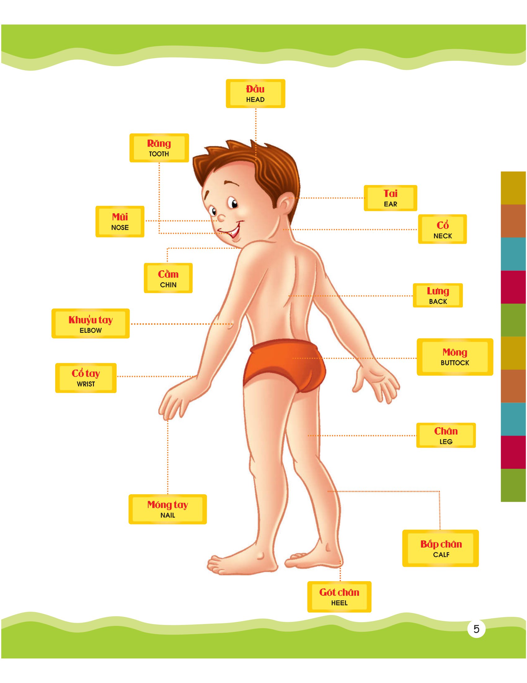 từ điển bằng hình của tôi - em thích miêu tả (dành cho trẻ 4-6 tuổi)
