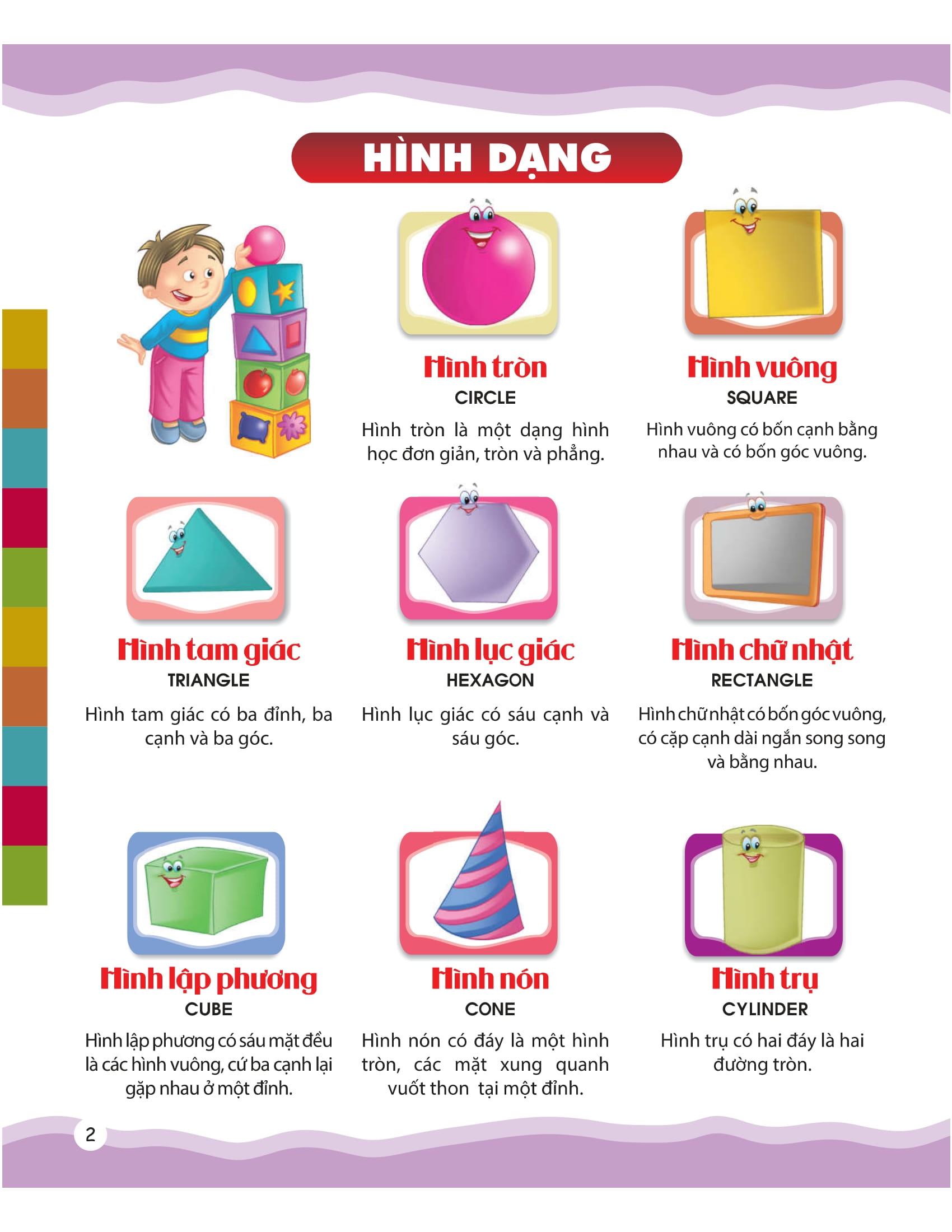 từ điển bằng hình của tôi - em thích miêu tả (dành cho trẻ từ 4 - 6 tuổi)