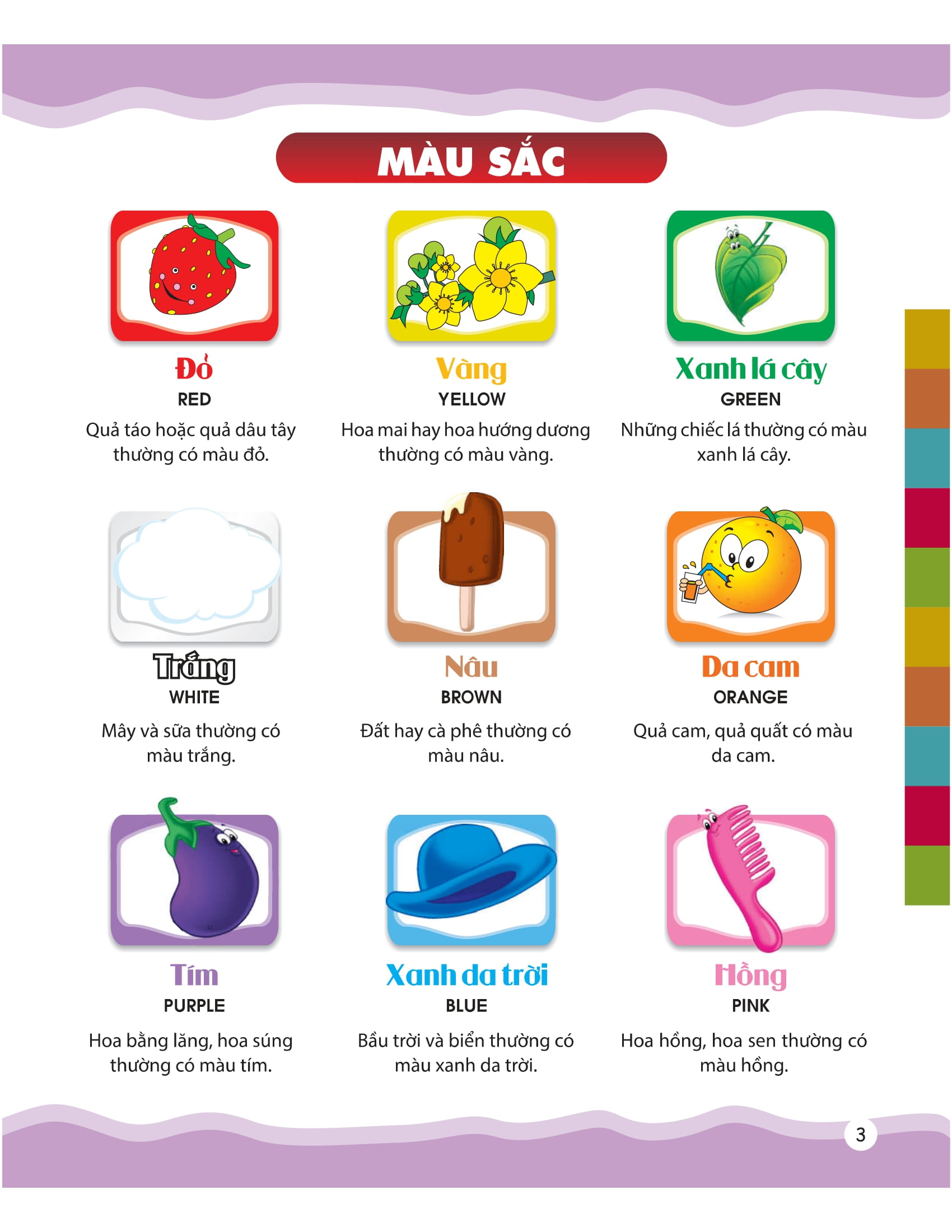 từ điển bằng hình của tôi - em thích miêu tả (dành cho trẻ từ 4 - 6 tuổi)