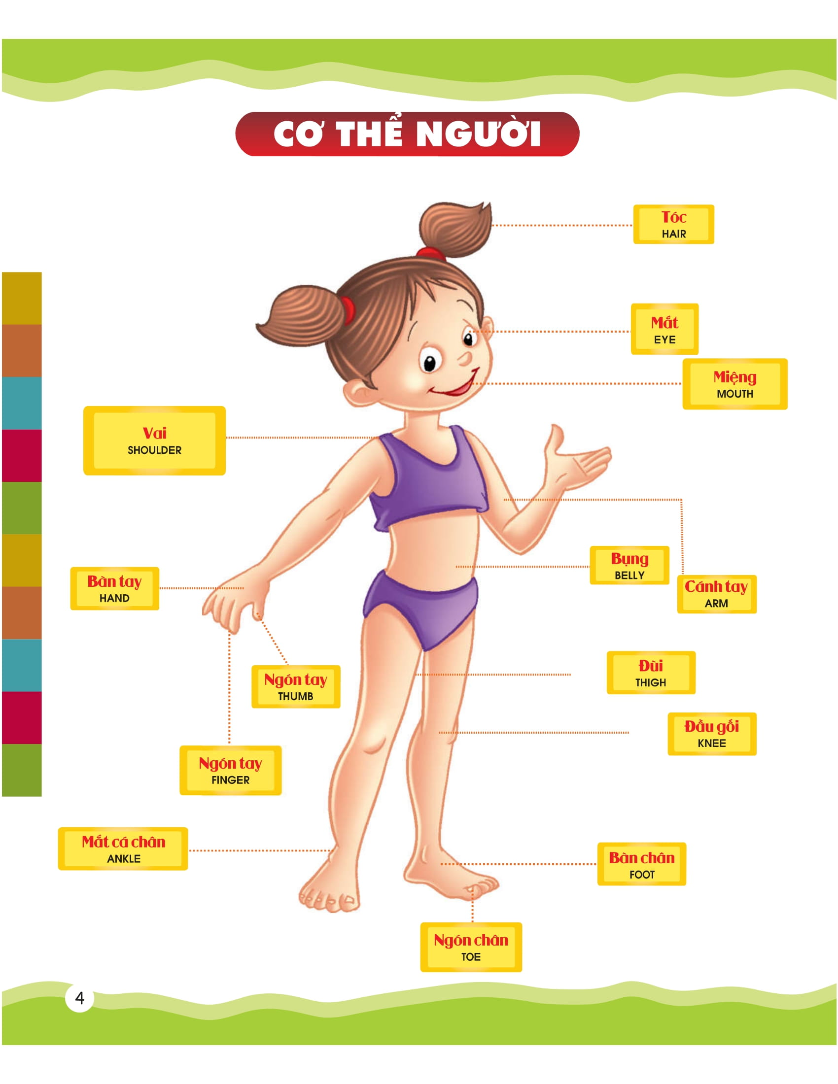 từ điển bằng hình của tôi - em thích miêu tả (dành cho trẻ từ 4 - 6 tuổi)