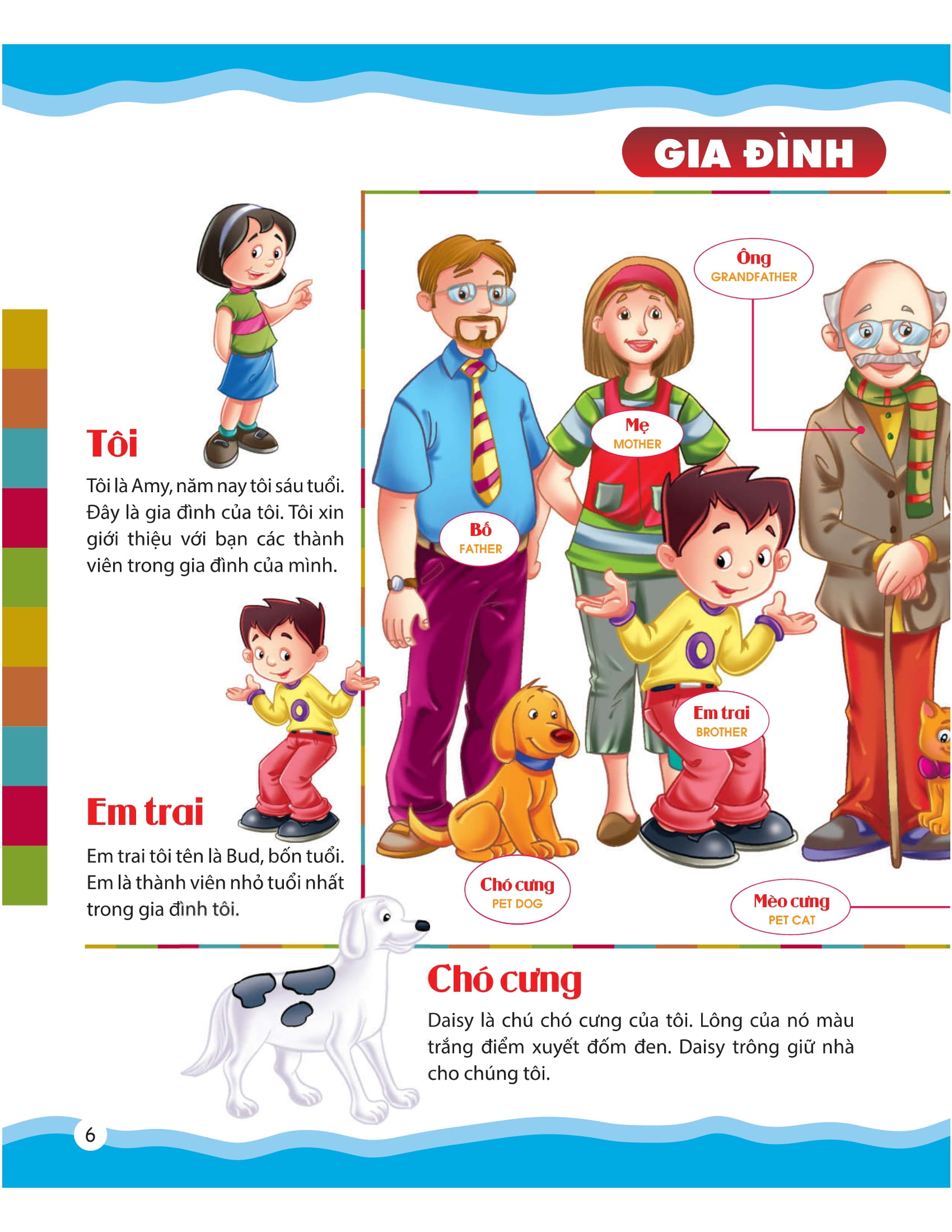 từ điển bằng hình của tôi - em thích miêu tả (dành cho trẻ từ 4 - 6 tuổi)