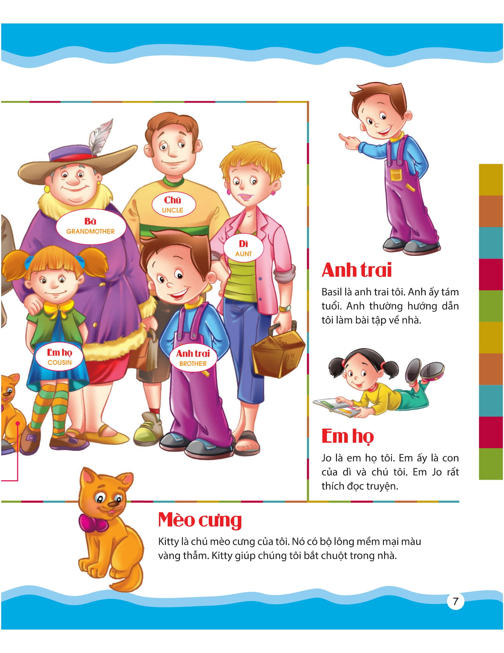 từ điển bằng hình của tôi - em thích miêu tả (dành cho trẻ từ 4 - 6 tuổi)