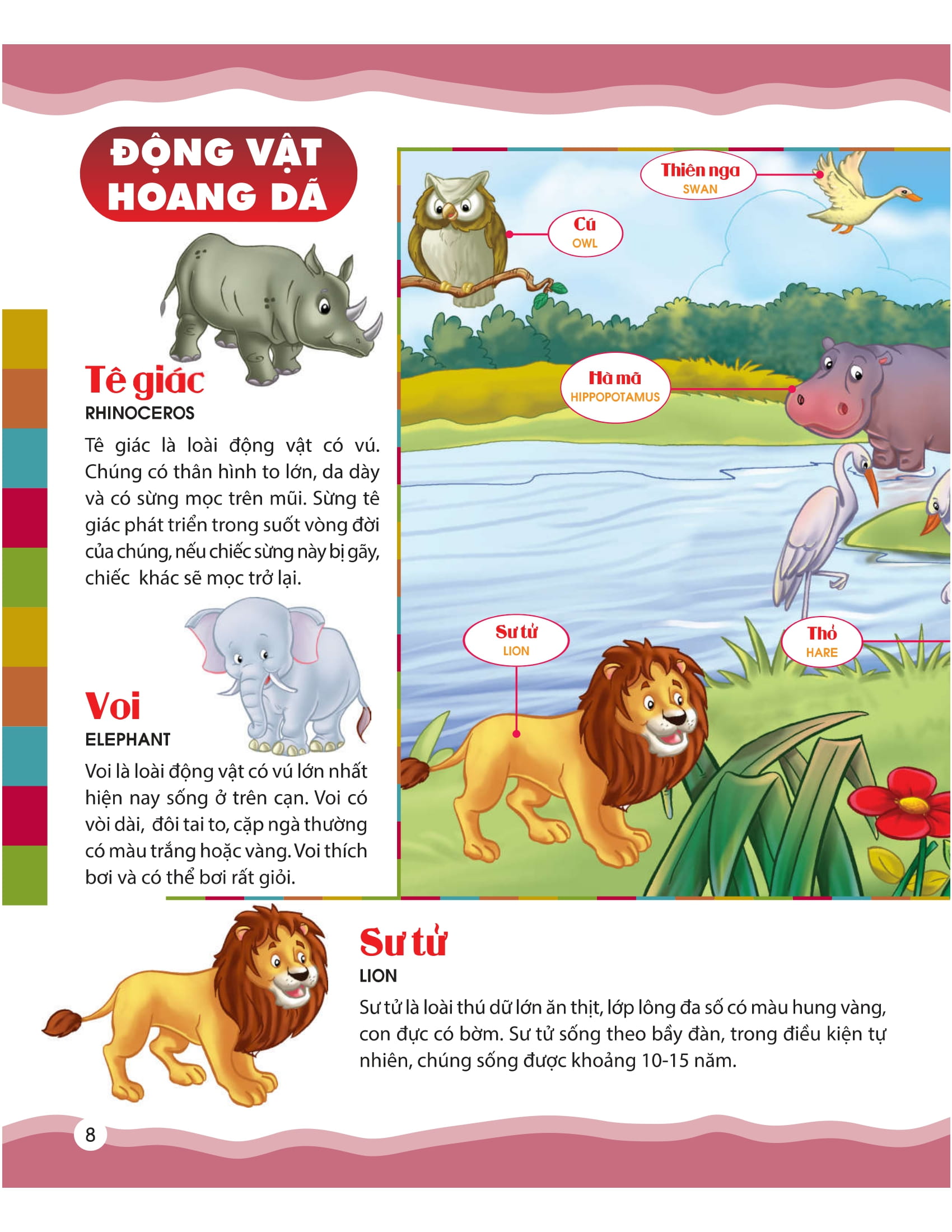 từ điển bằng hình của tôi - em thích miêu tả (dành cho trẻ từ 4 - 6 tuổi)