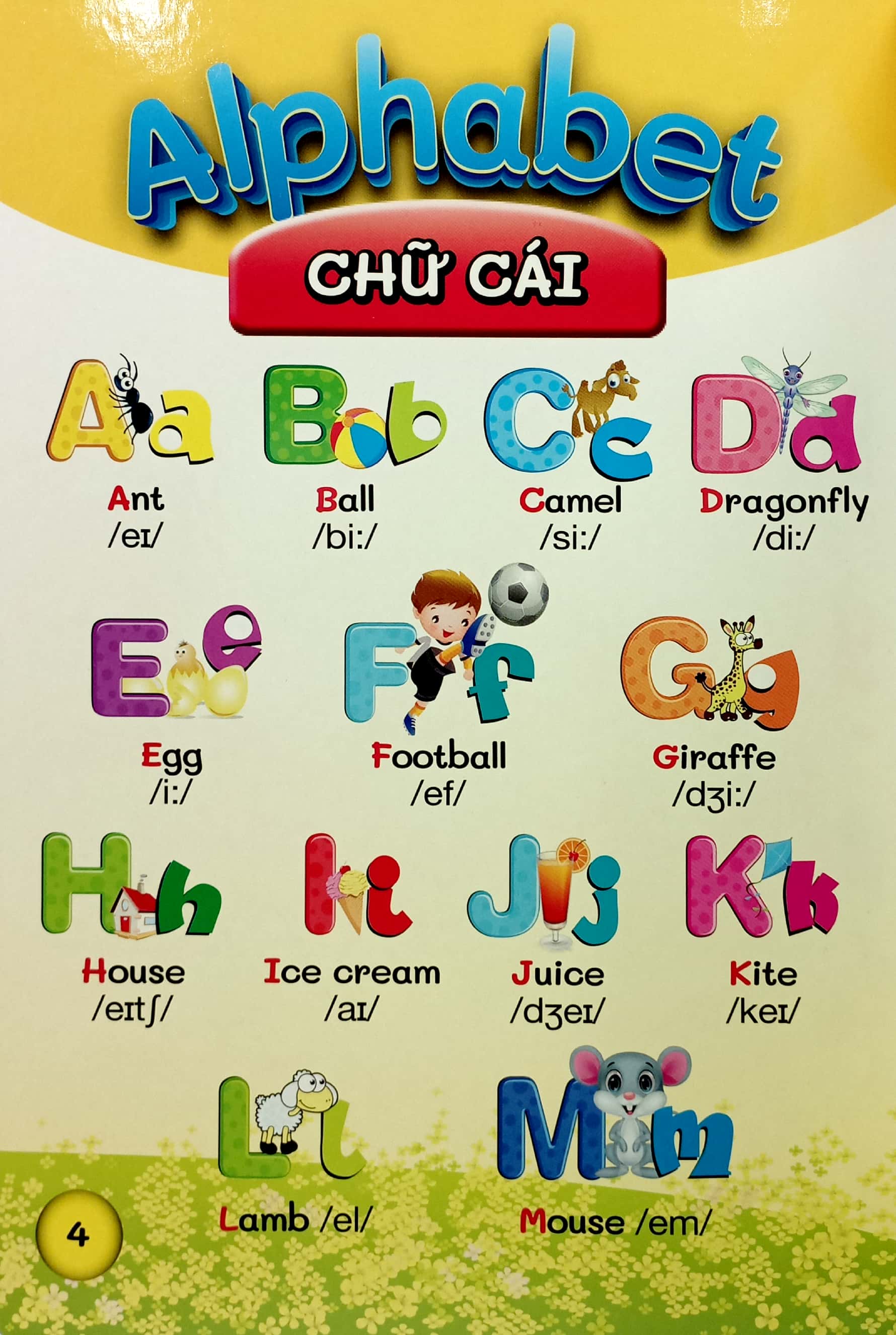 từ điển bằng hình đầu tiên của bé