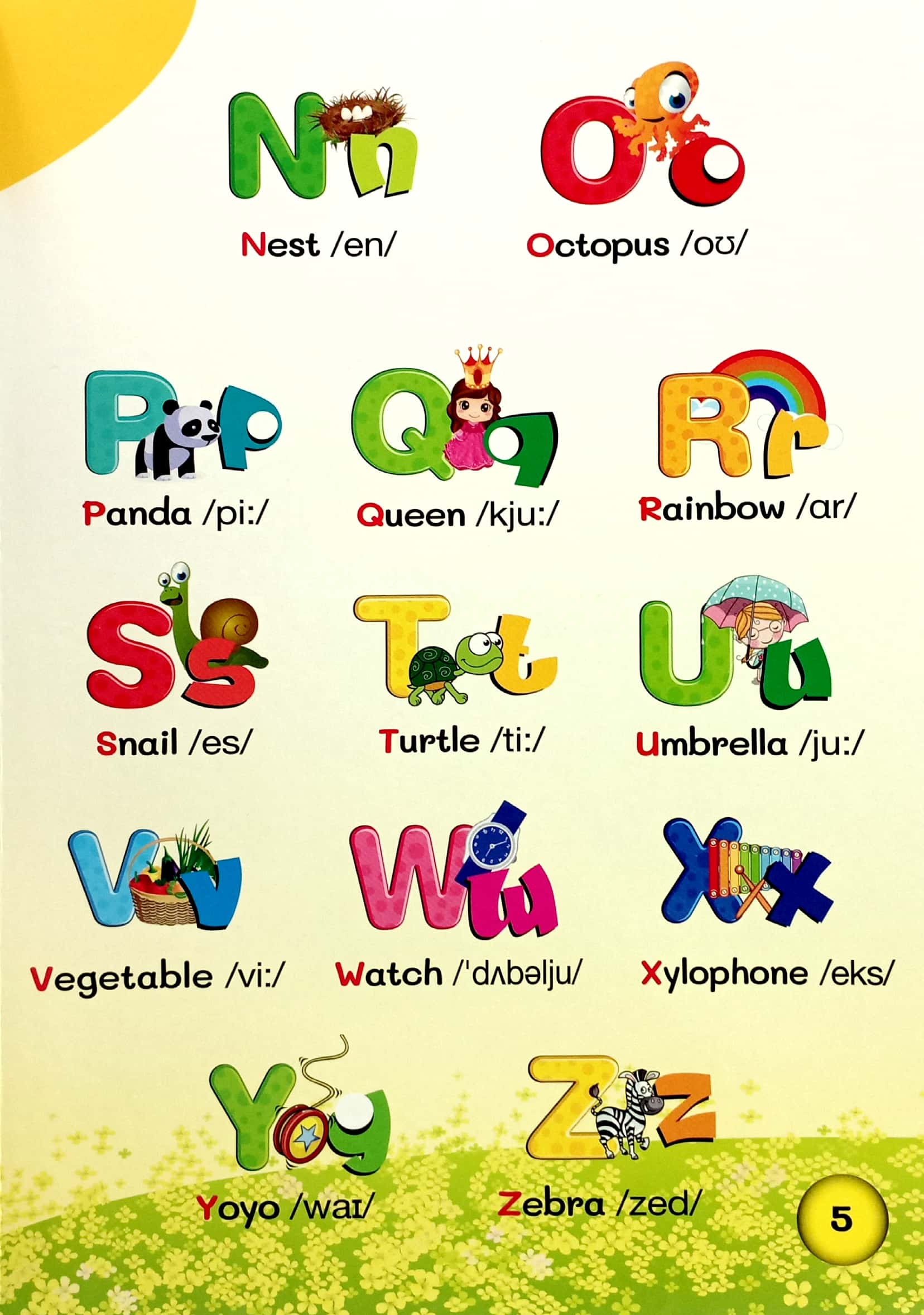 từ điển bằng hình đầu tiên của bé