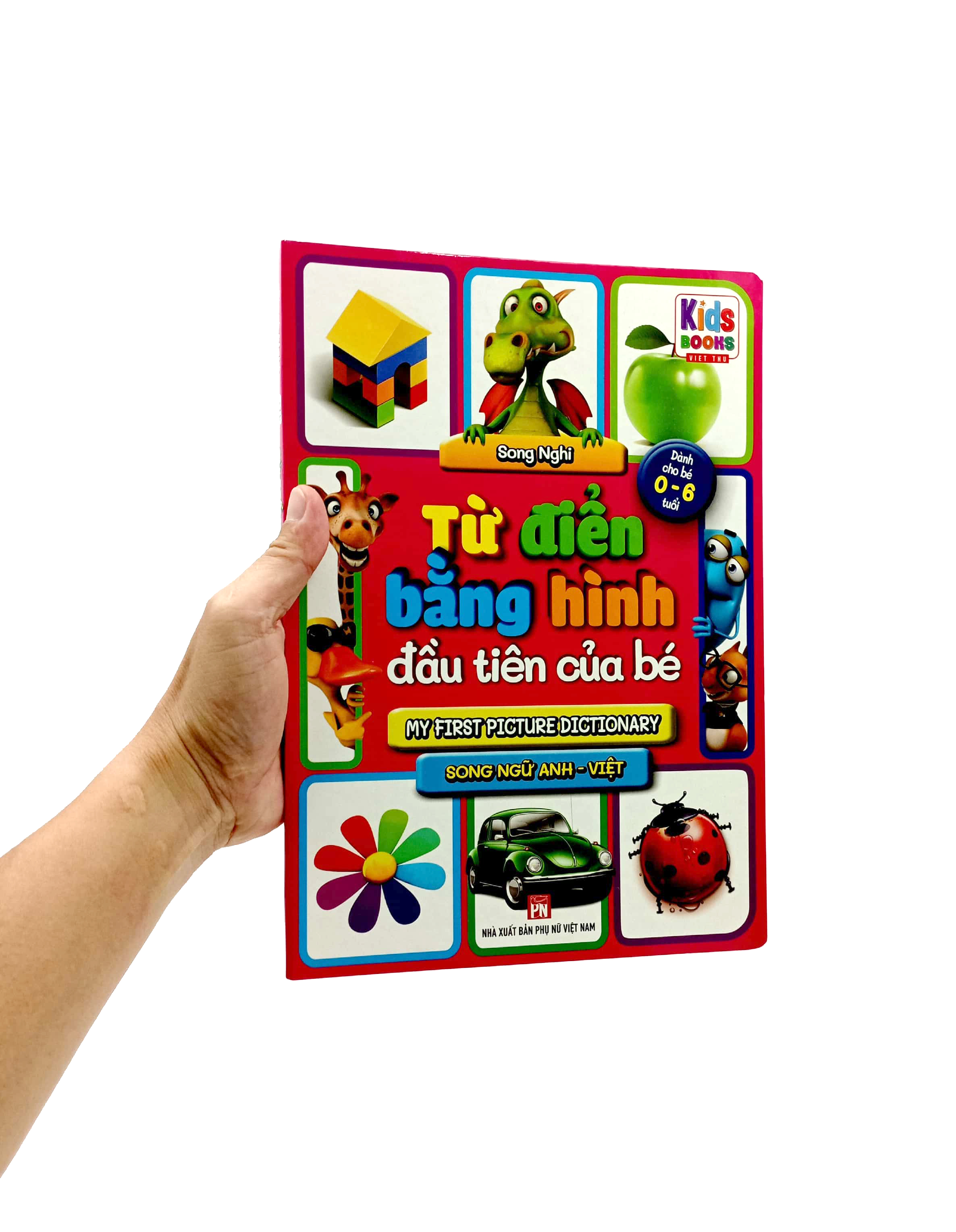 từ điển bằng hình đầu tiên của bé
