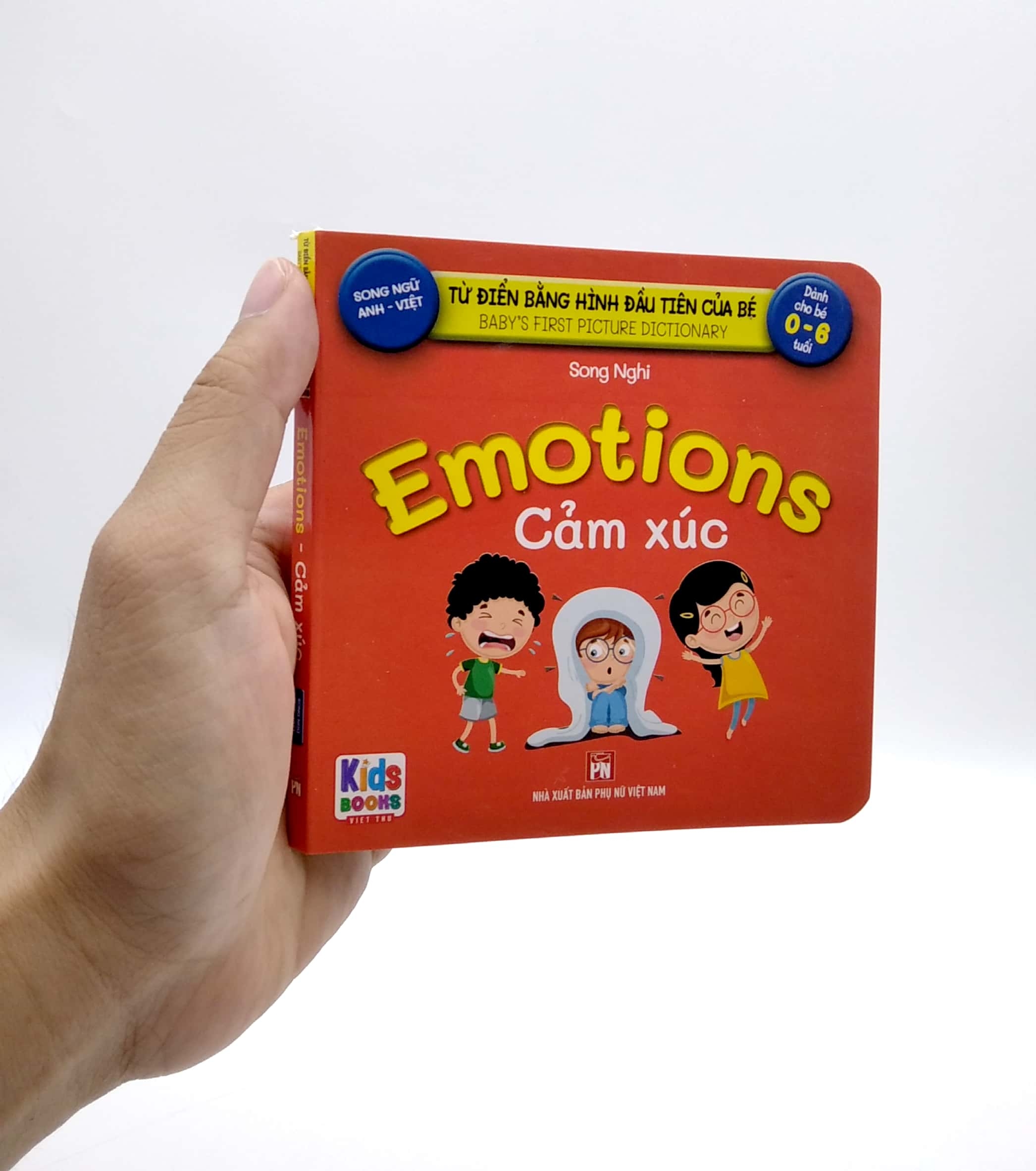 từ điển bằng hình đầu tiên của bé - baby's first picture dictionary - emotions - cảm xúc