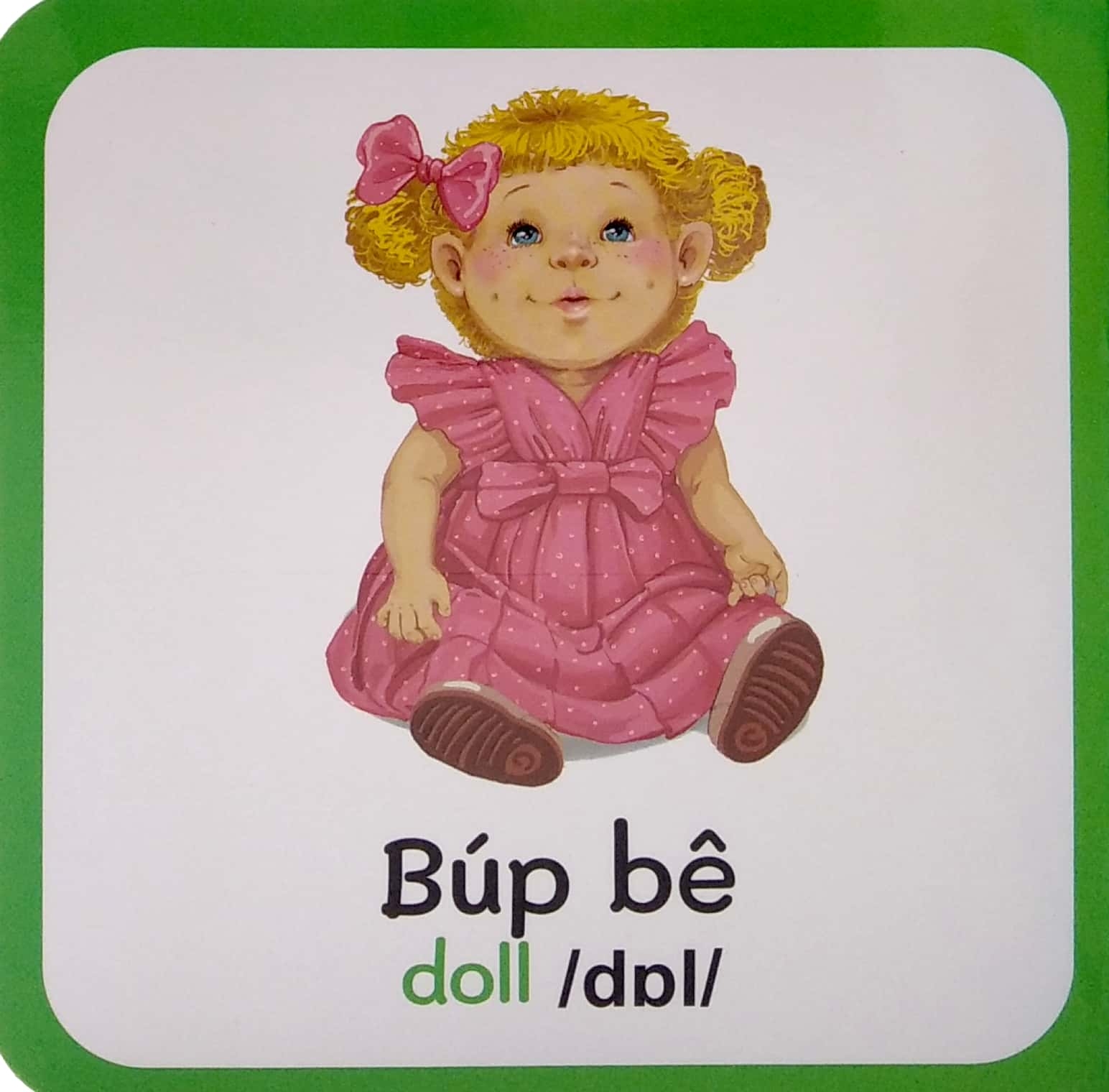 từ điển bằng hình đầu tiên của bé - baby's first picture dictionary - toys - đồ chơi