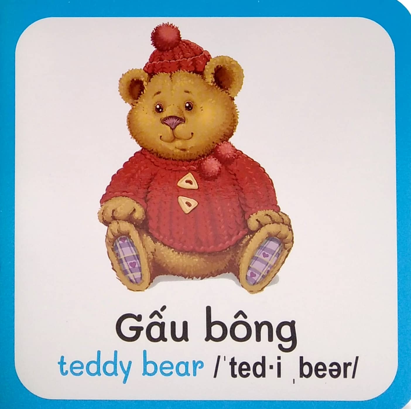 từ điển bằng hình đầu tiên của bé - baby's first picture dictionary - toys - đồ chơi