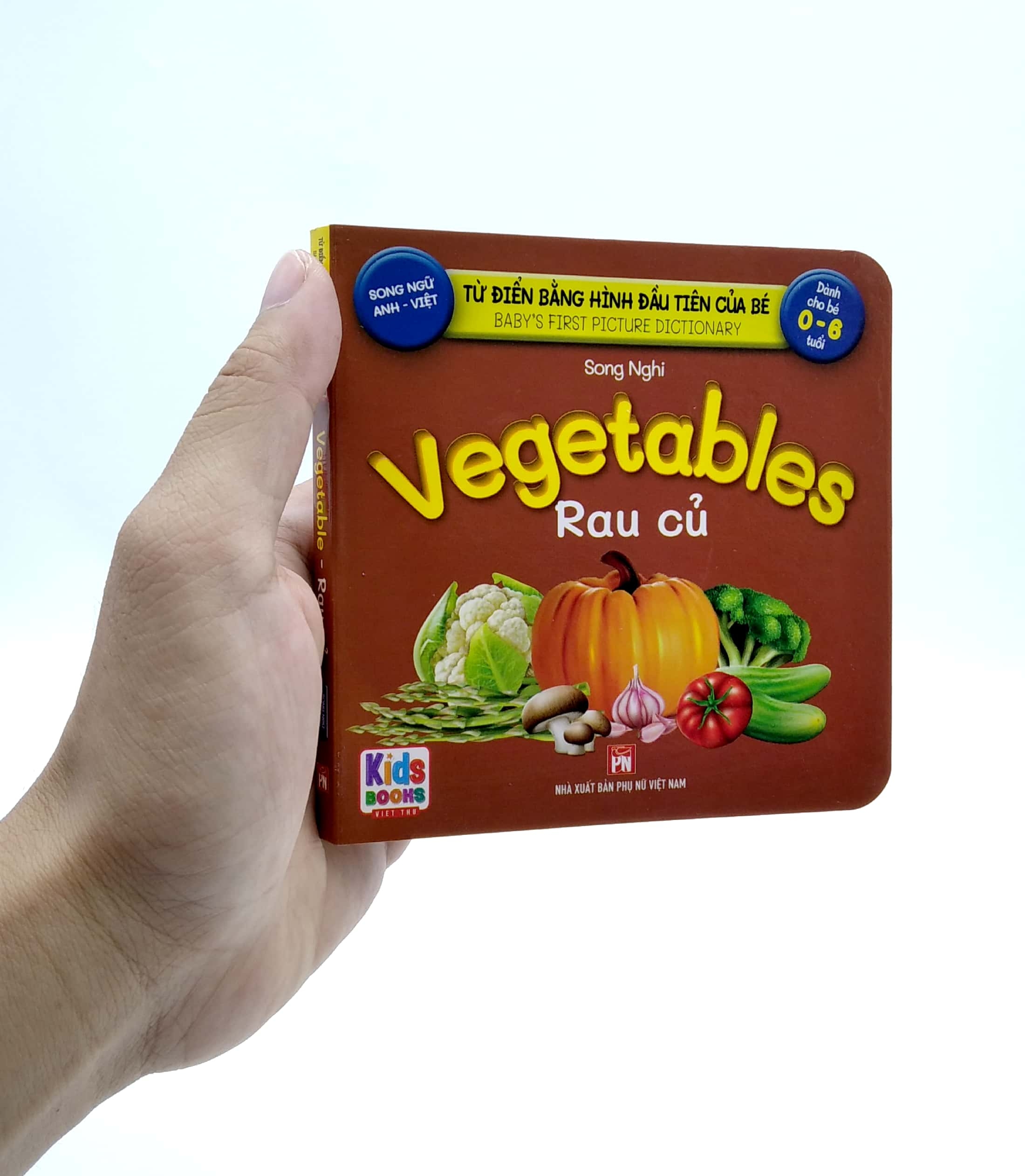 từ điển bằng hình đầu tiên của bé - baby's first picture dictionary - vegettables - rau củ