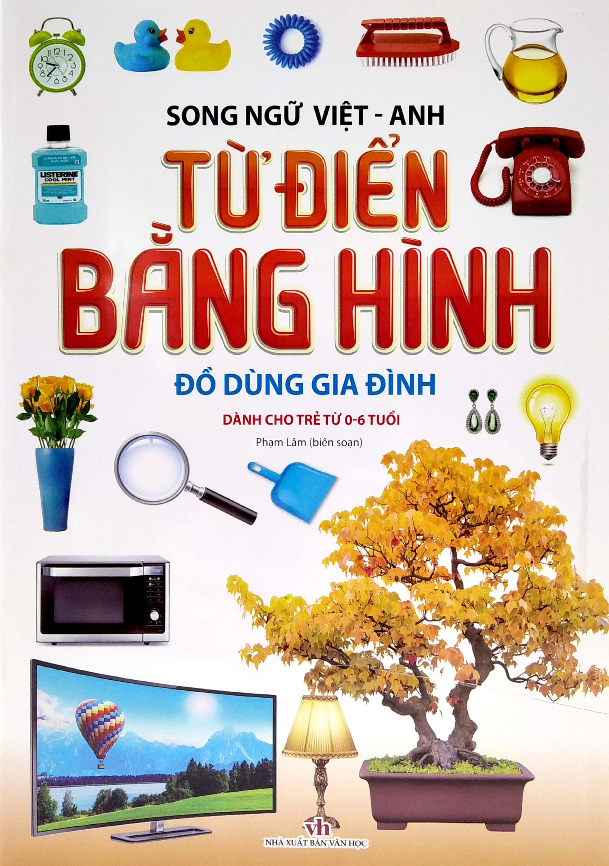 từ điển bằng hình - đồ dùng gia đình (song ngữ việt - anh)