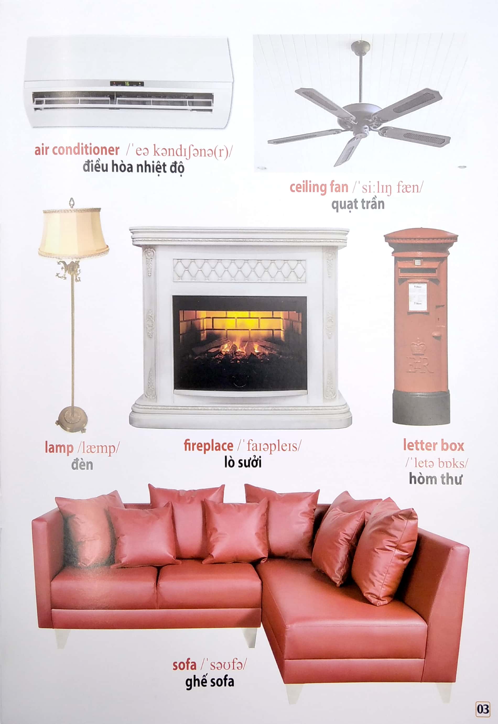 từ điển bằng hình - đồ dùng gia đình (song ngữ việt - anh)