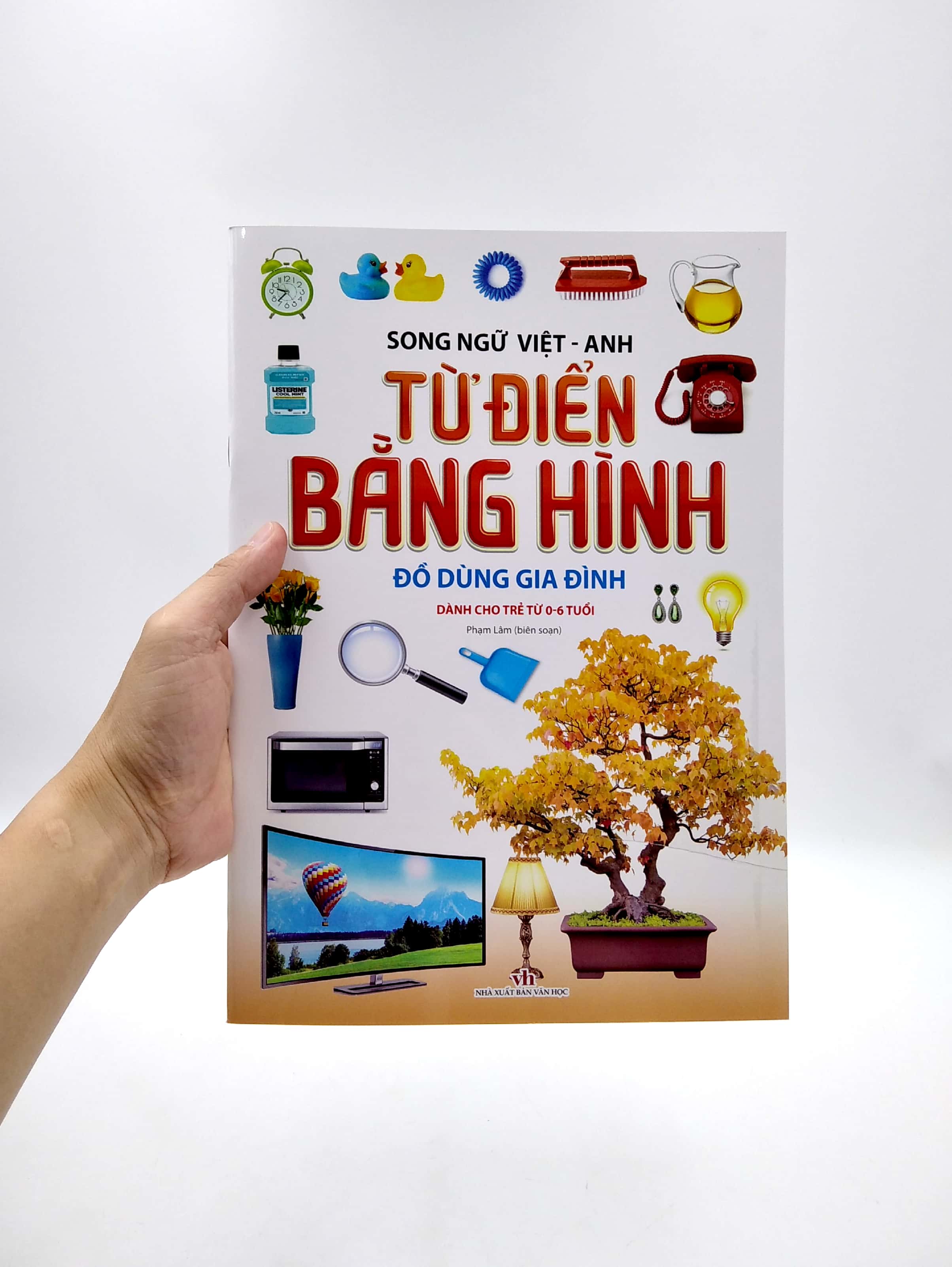 từ điển bằng hình - đồ dùng gia đình (song ngữ việt - anh)