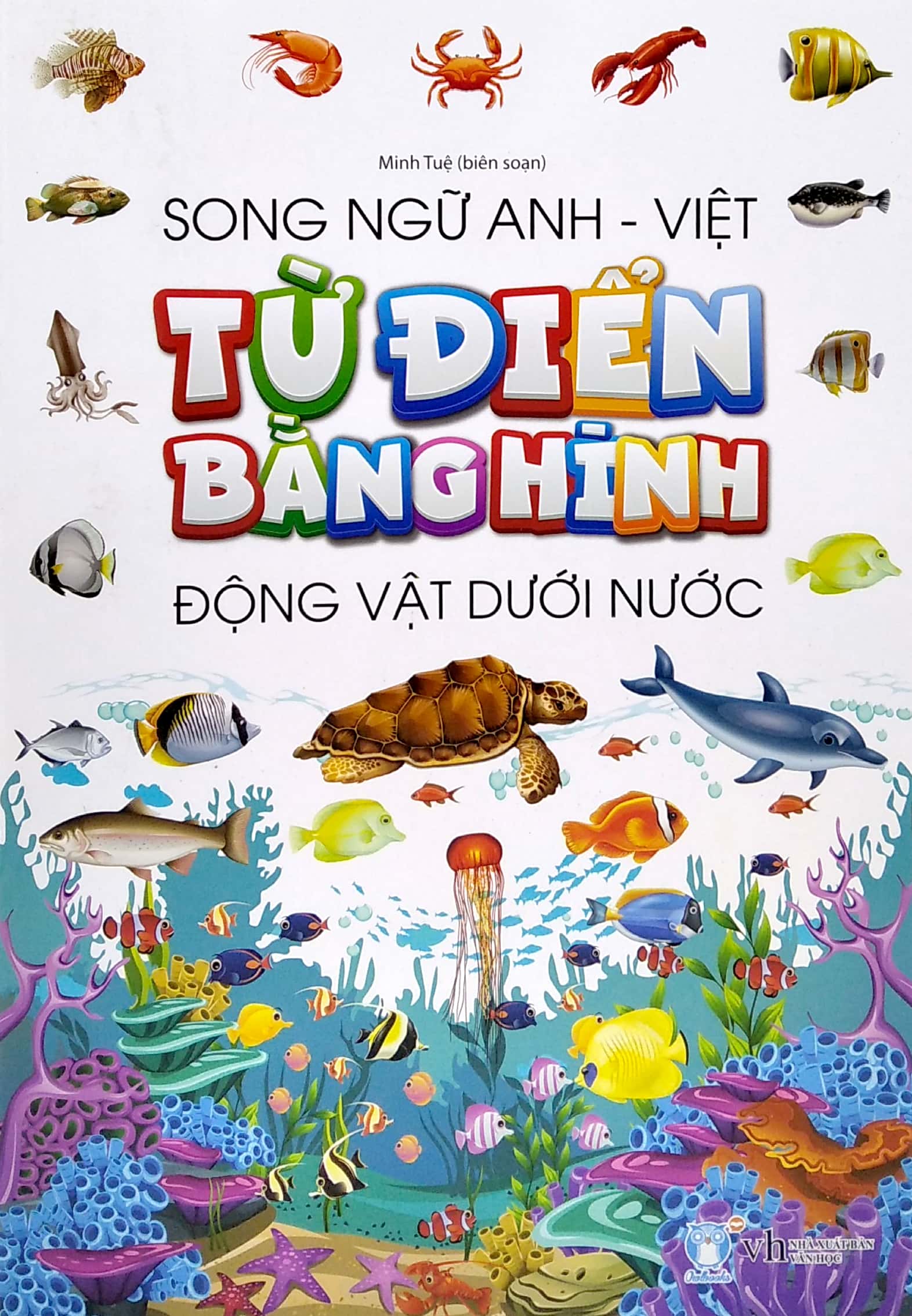 từ điển bằng hình - động vật dưới nước (song ngữ anh - việt)