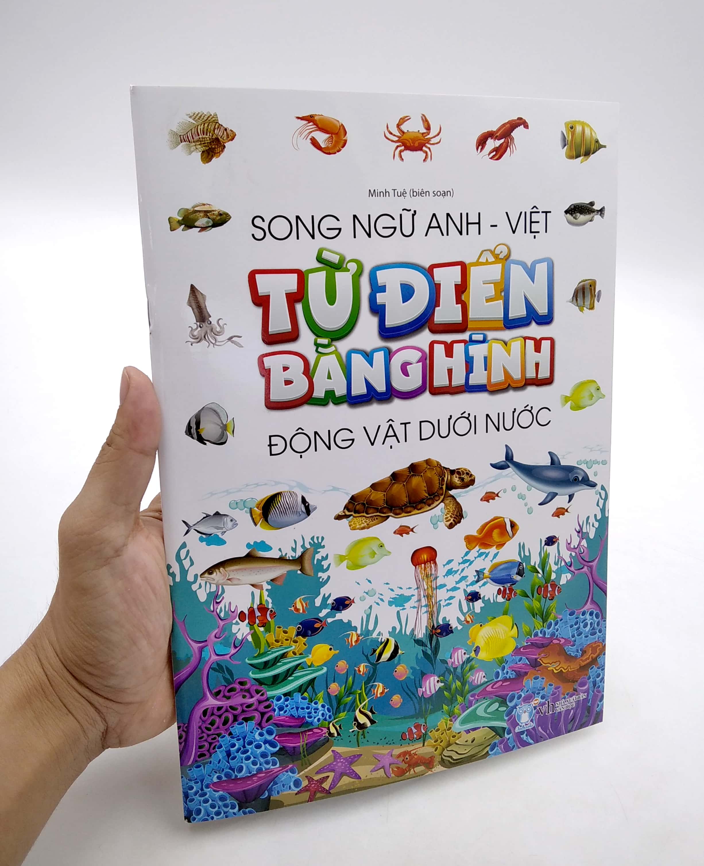 từ điển bằng hình - động vật dưới nước (song ngữ anh - việt)