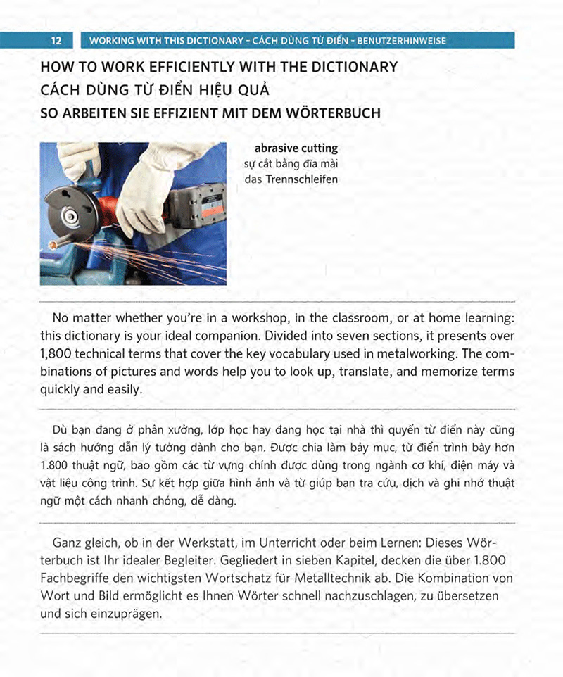 từ điển bằng hình ngành cơ khí, điện máy và vật liệu công trình