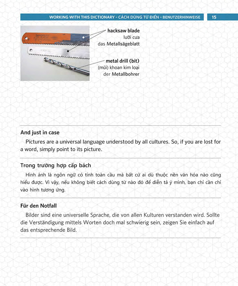 từ điển bằng hình ngành cơ khí, điện máy và vật liệu công trình