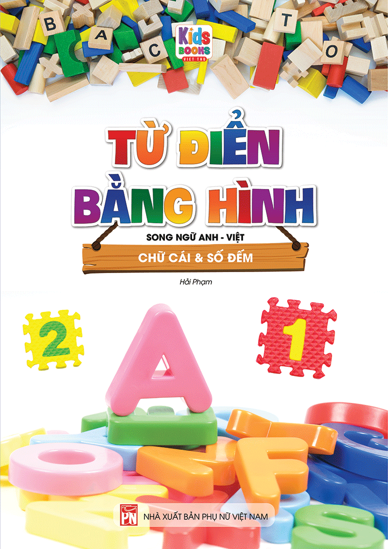 từ điển bằng hình - song ngữ anh-việt - chữ cái và số đếm