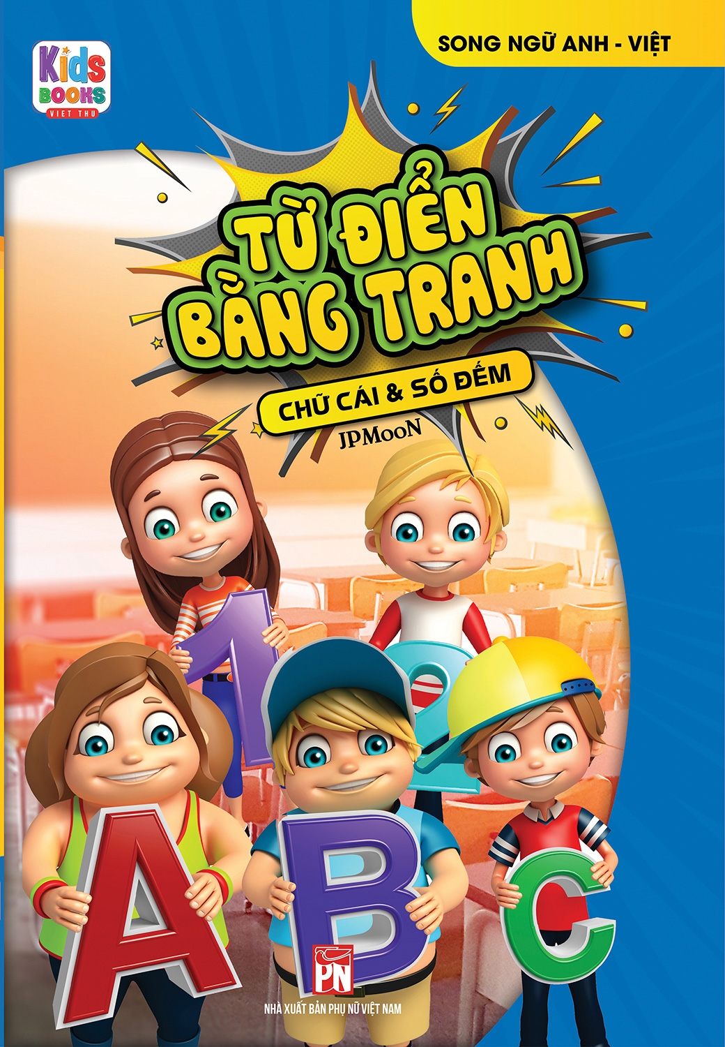 từ điển bằng tranh - chữ cái và số đếm