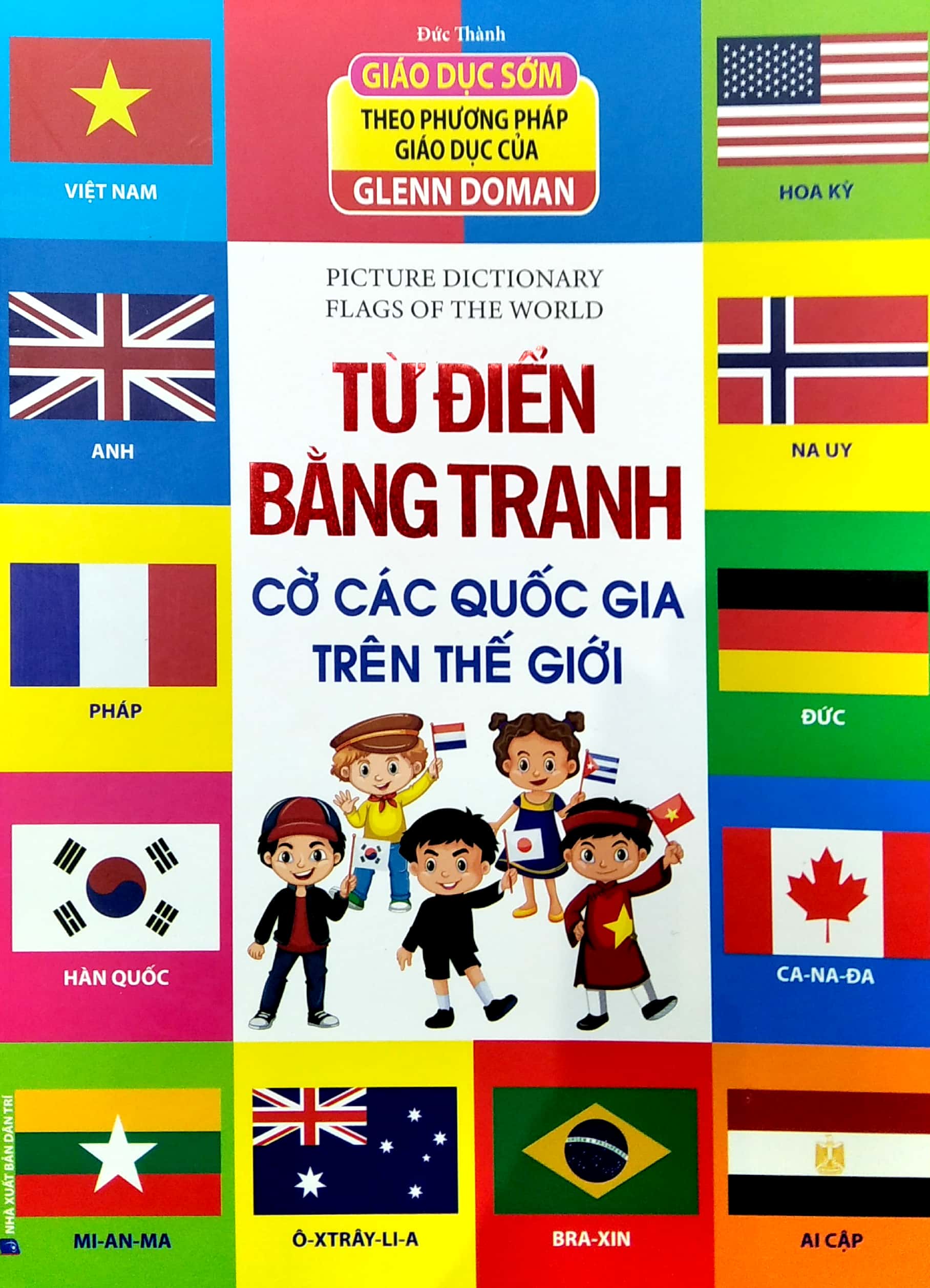 từ điển bằng tranh - cờ các quốc gia trên thế giới (tái bản 2023)