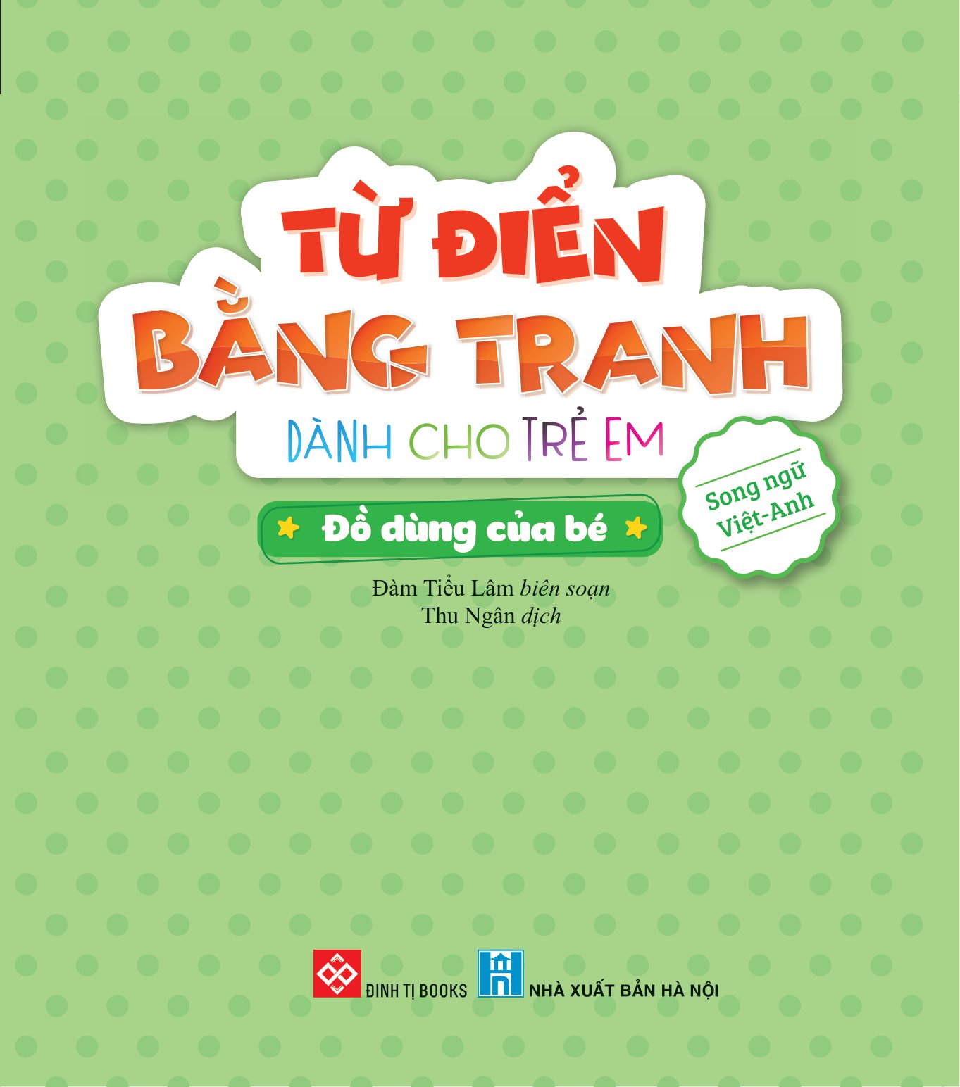 từ điển bằng tranh dành cho trẻ em - đồ dùng của bé
