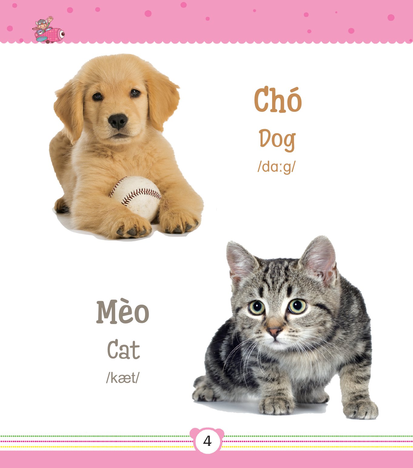 từ điển bằng tranh dành cho trẻ em - động vật