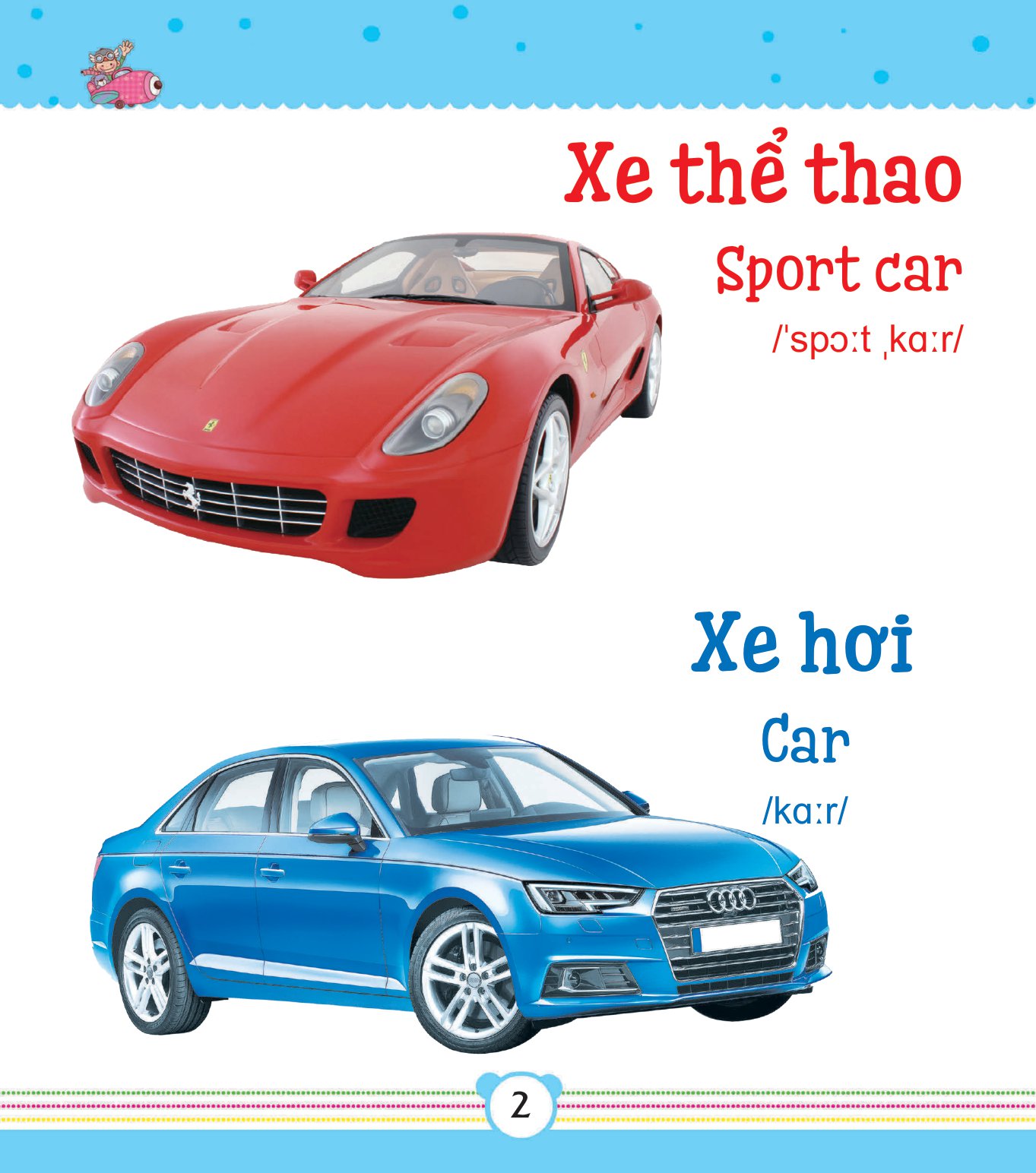 từ điển bằng tranh dành cho trẻ em - phương tiện giao thông