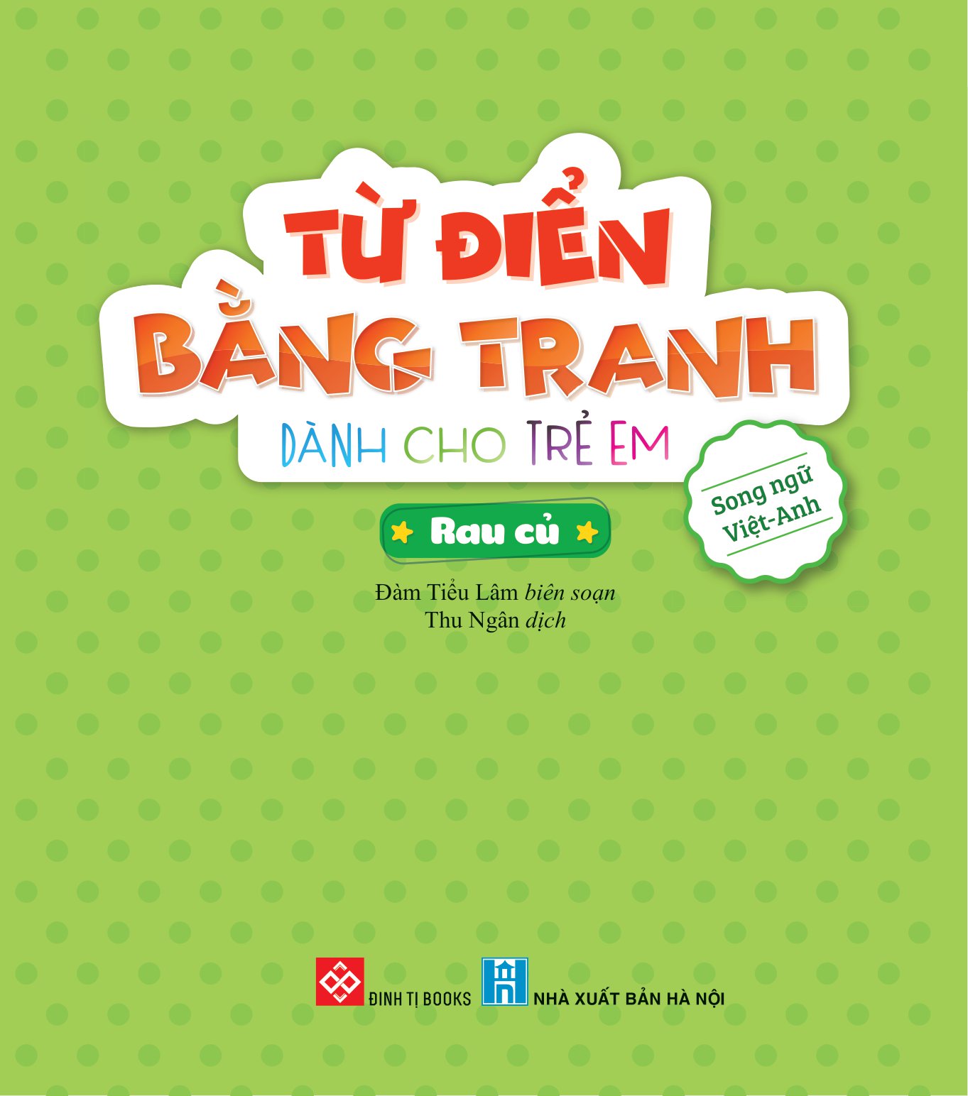 từ điển bằng tranh dành cho trẻ em - rau củ