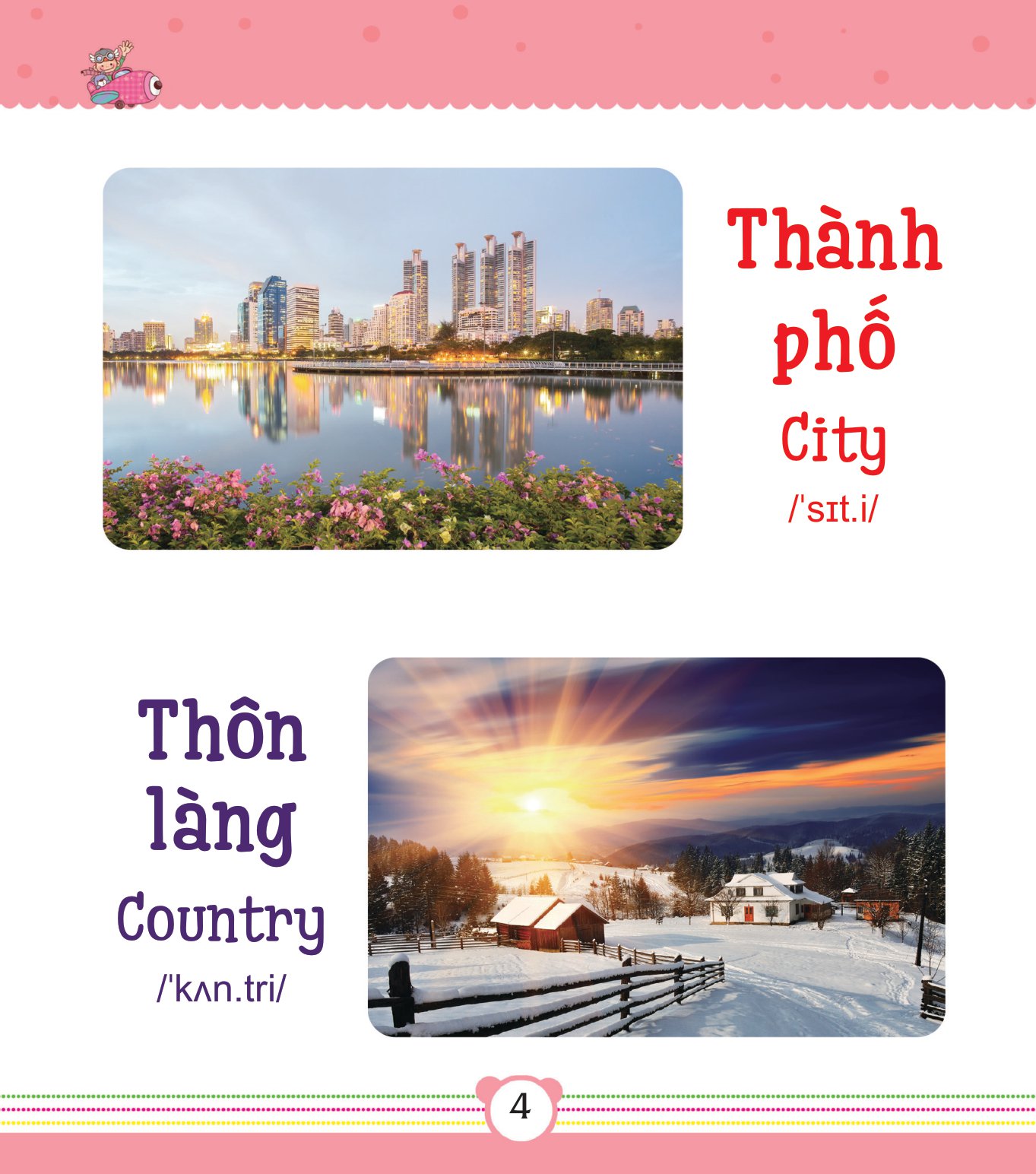 từ điển bằng tranh dành cho trẻ em - thế giới quanh em