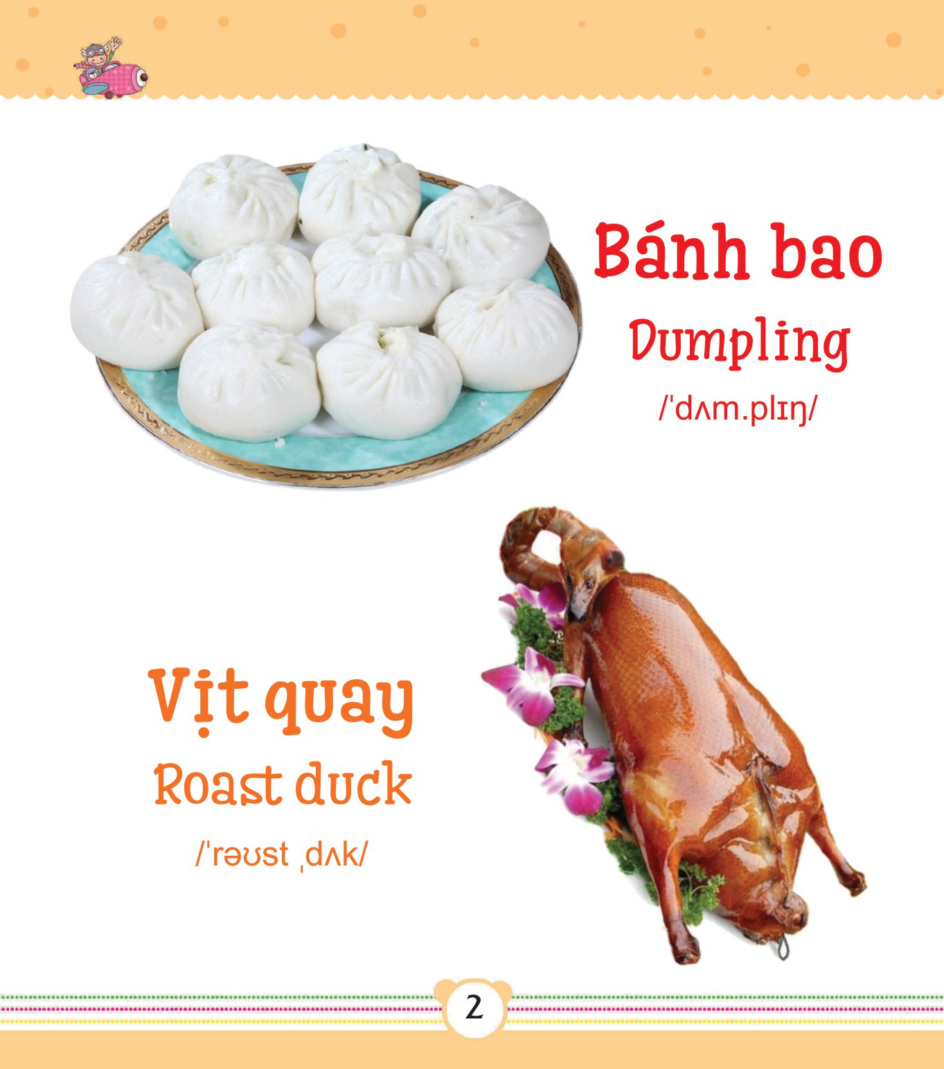 từ điển bằng tranh dành cho trẻ em - thức ăn