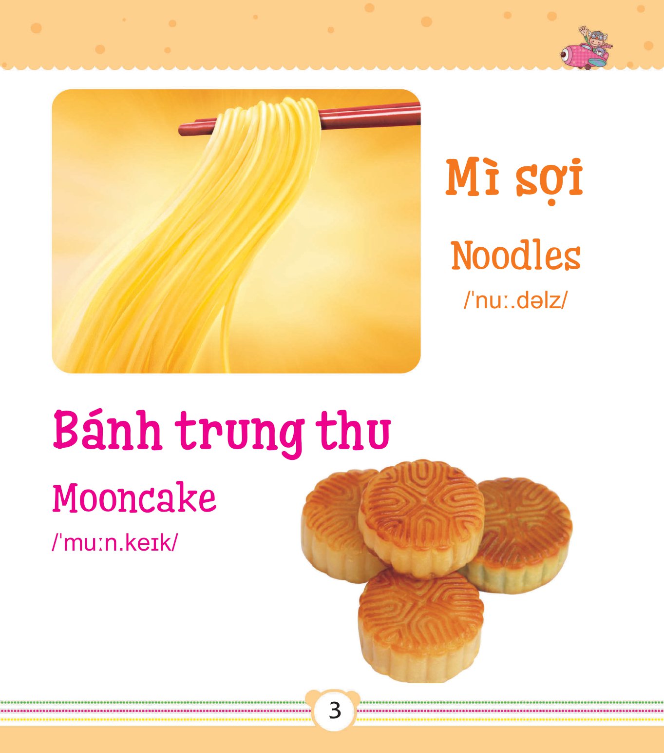 từ điển bằng tranh dành cho trẻ em - thức ăn