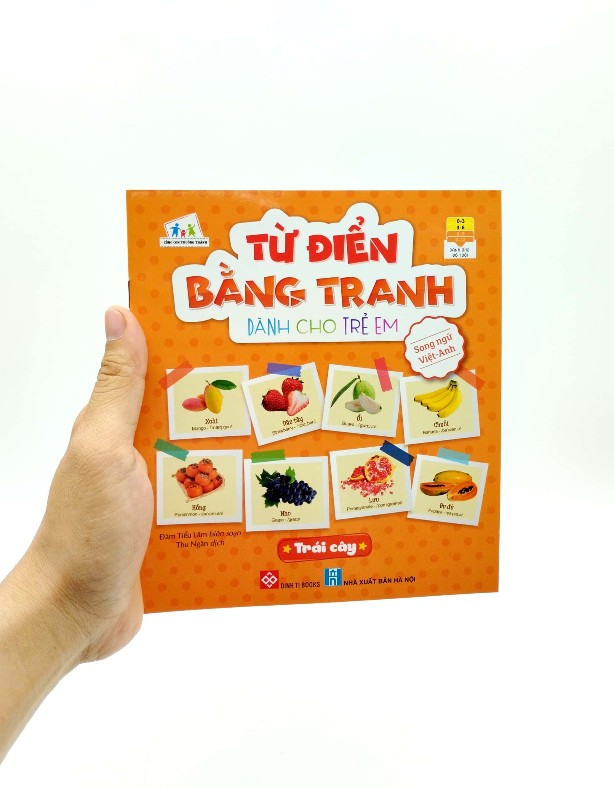 từ điển bằng tranh dành cho trẻ em - trái cây