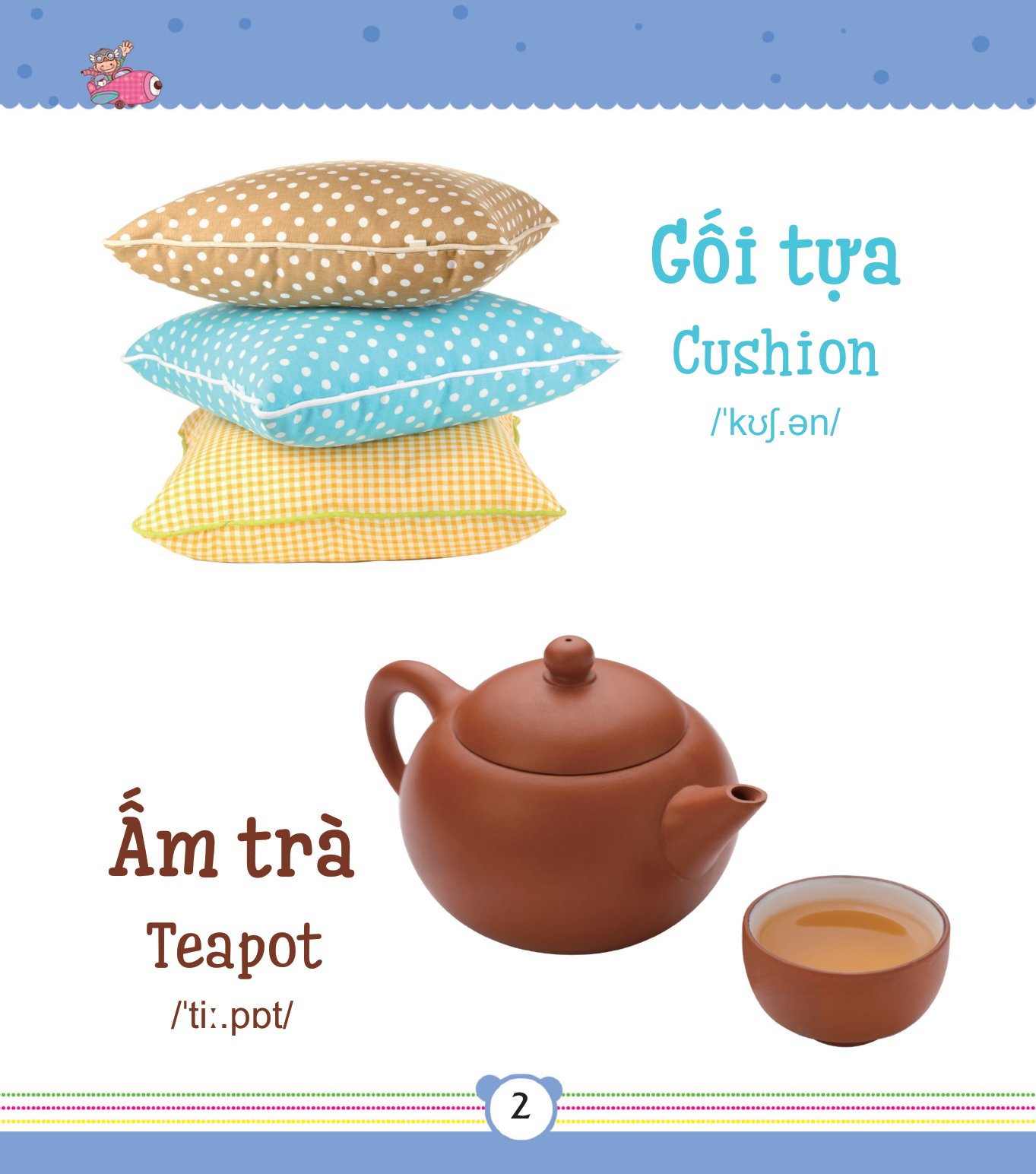 từ điển bằng tranh dành cho trẻ em - vật dụng gia đình