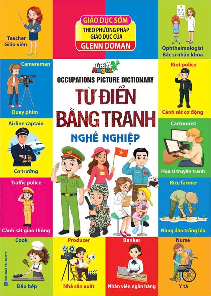 Từ Điển Bằng Tranh - Nghề Nghiệp - Bìa Cứng