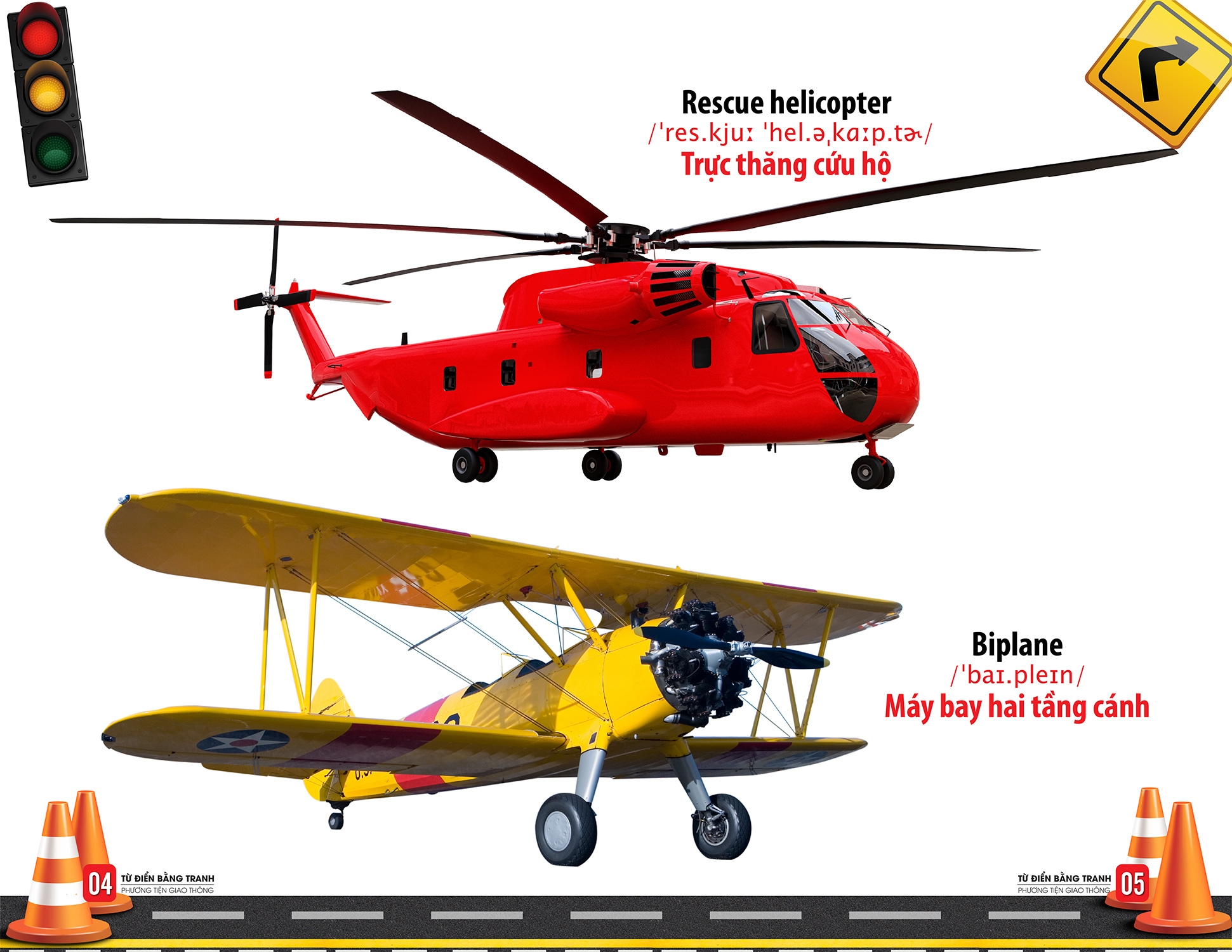 từ điển bằng tranh - phương tiện giao thông