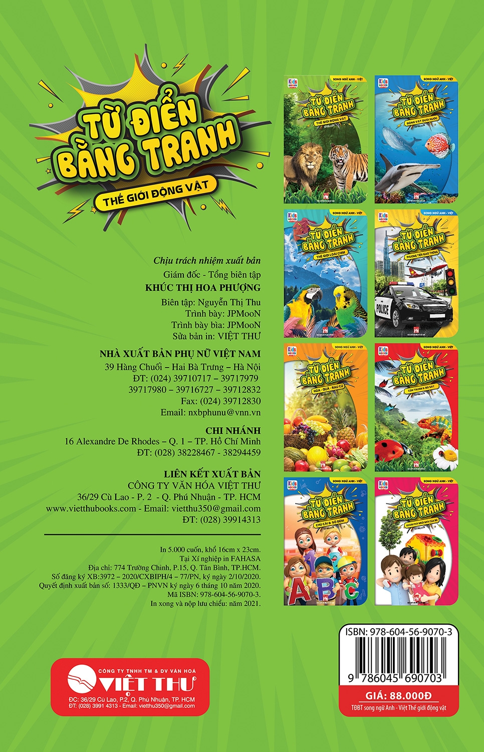 từ điển bằng tranh - thế giới động vật