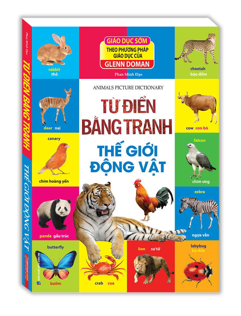 từ điển bằng tranh - thế giới động vật (tái bản)