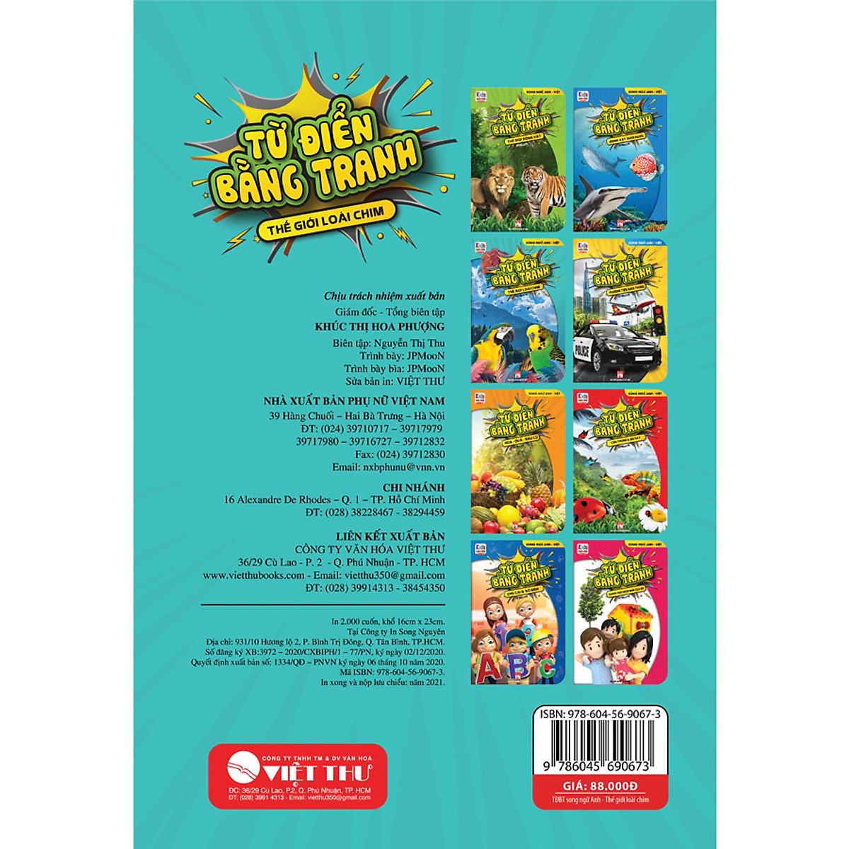 từ điển bằng tranh - thế giới loài chim