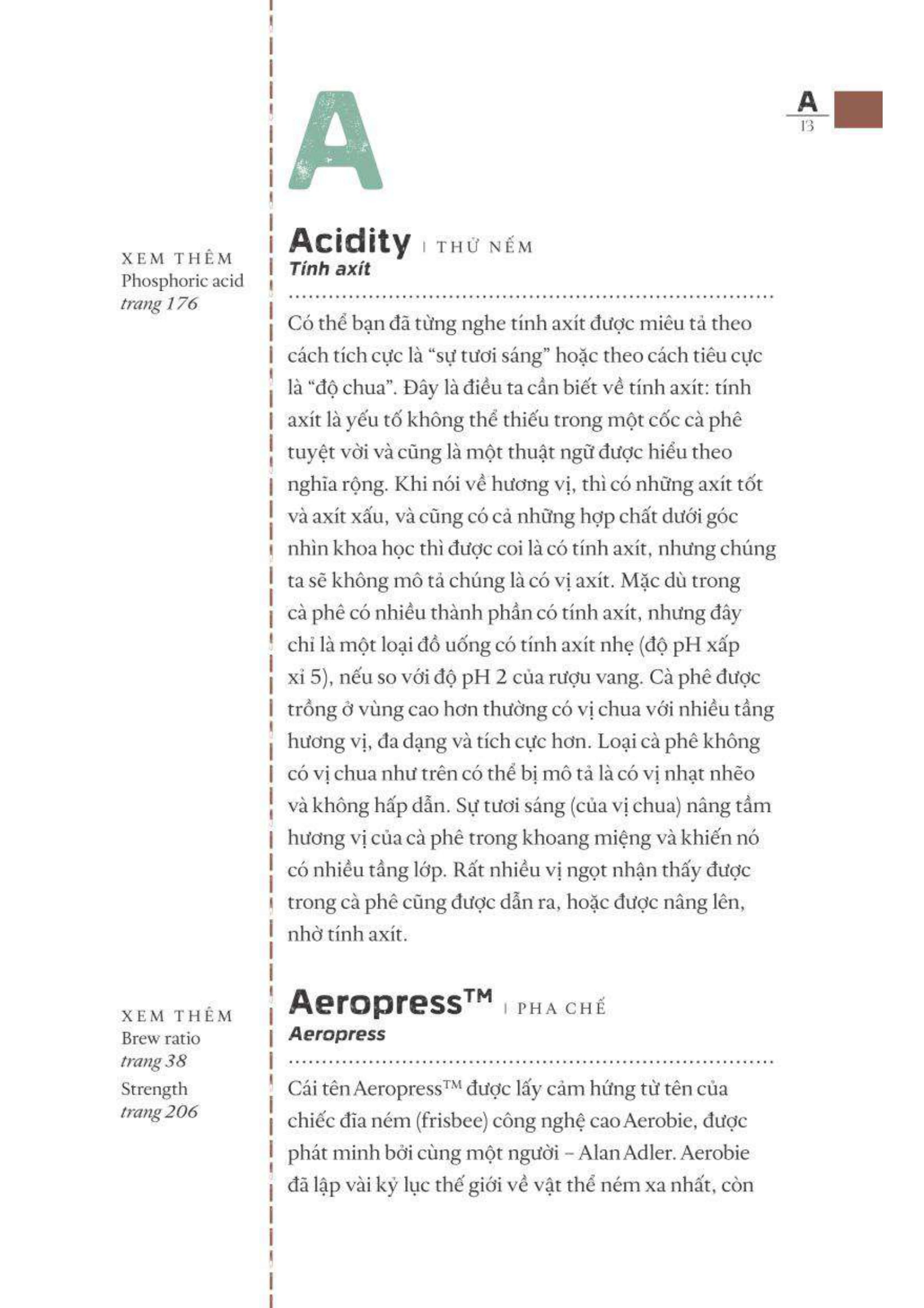 từ điển cà phê - cà phê từ a đến z - bìa cứng