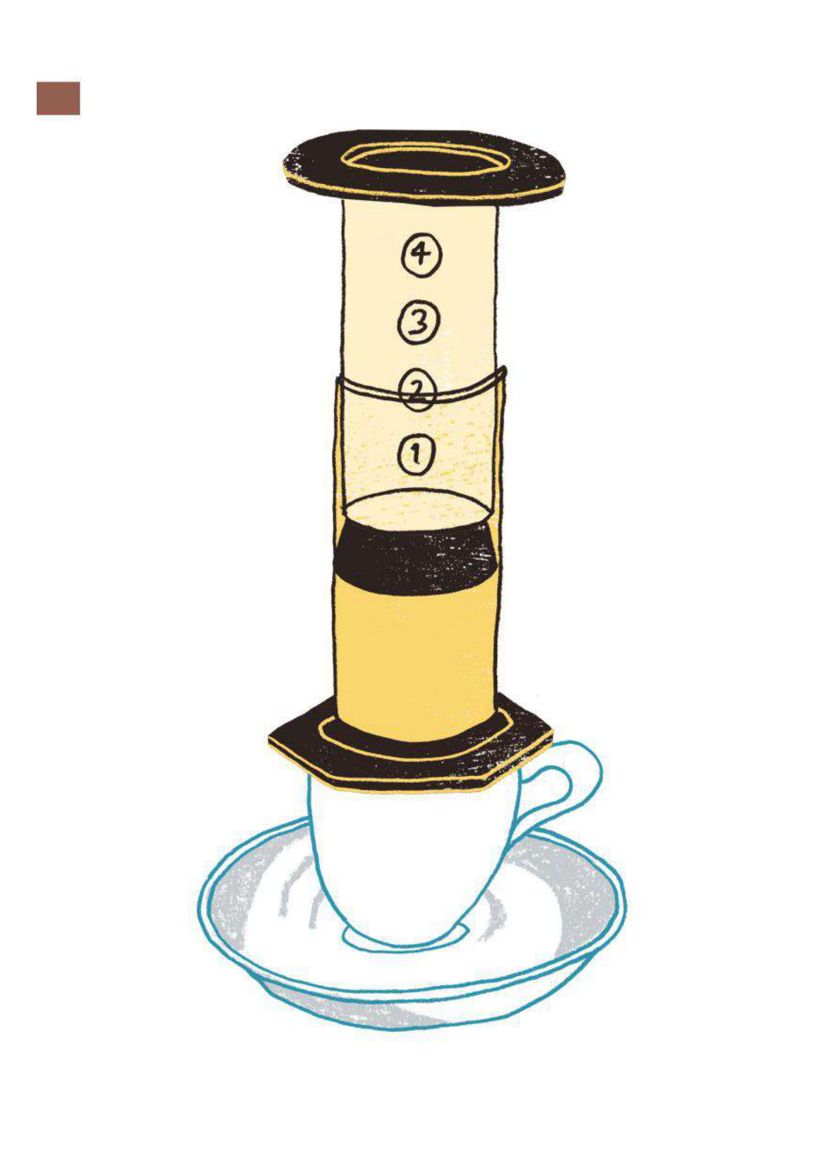 từ điển cà phê - cà phê từ a đến z - bìa cứng