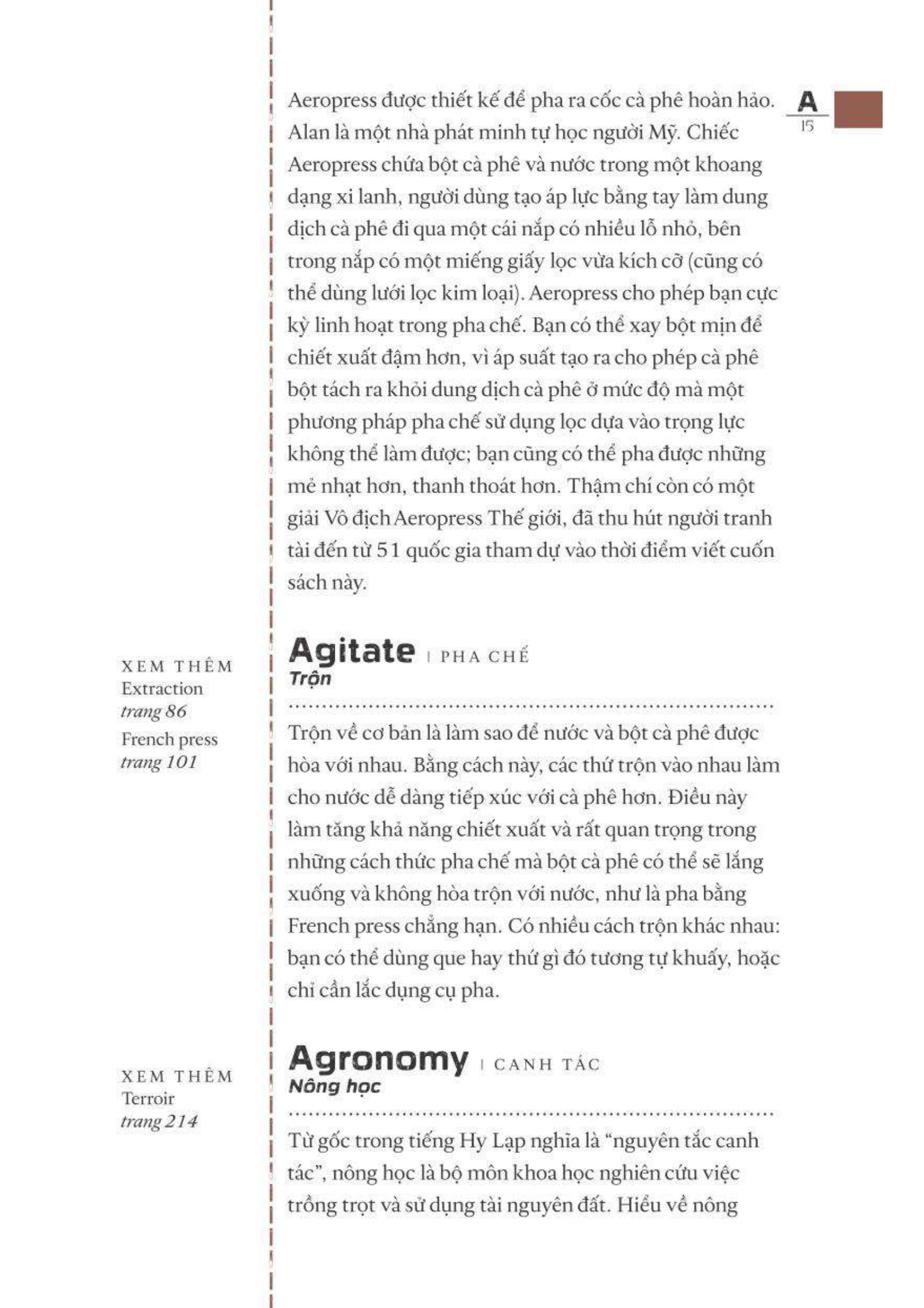 từ điển cà phê - cà phê từ a đến z - bìa cứng