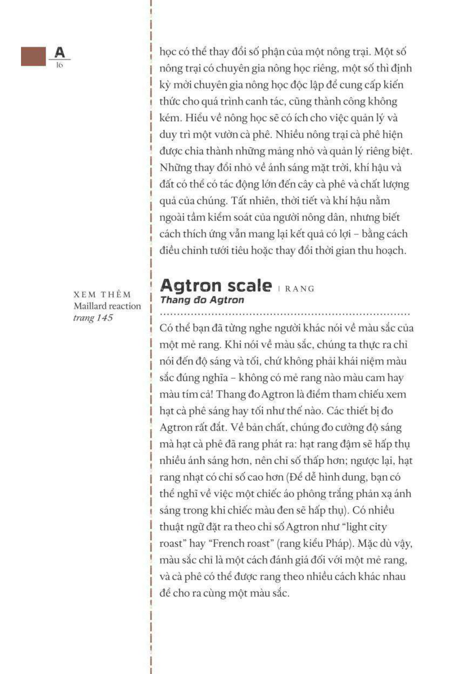 từ điển cà phê - cà phê từ a đến z - bìa cứng