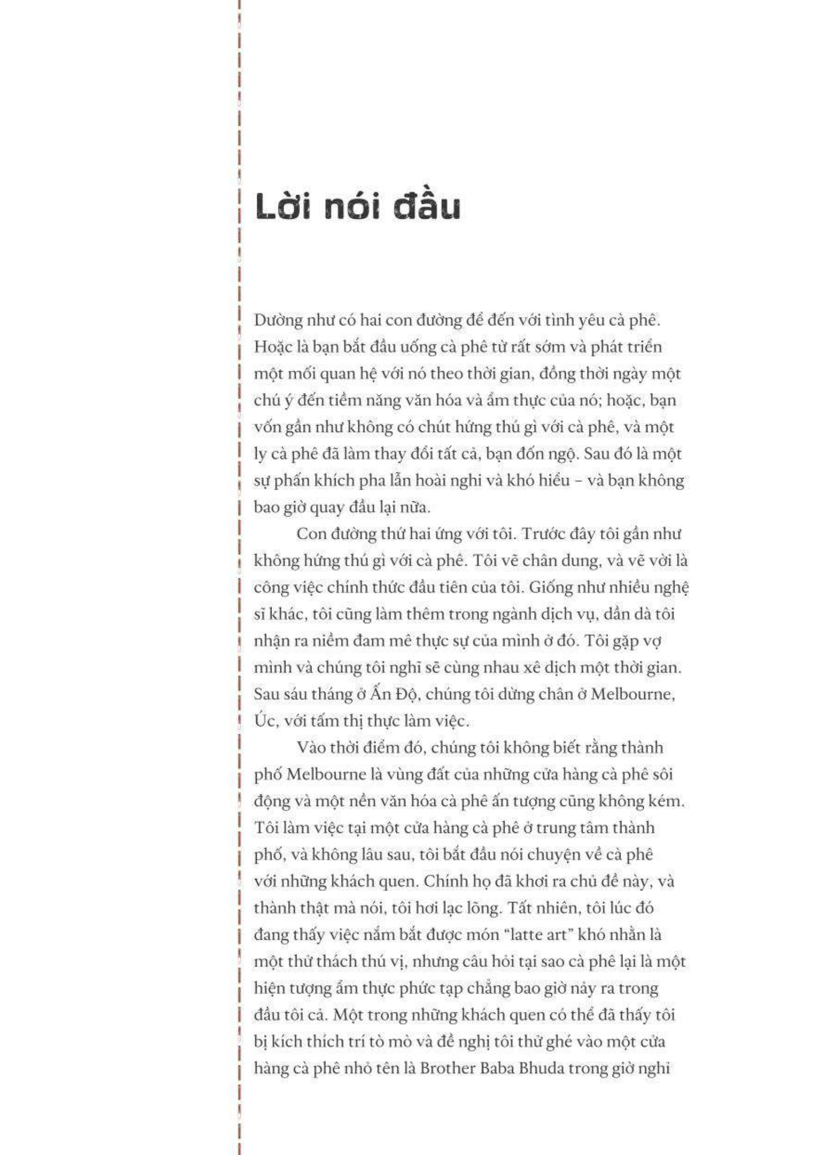 từ điển cà phê - cà phê từ a đến z - bìa cứng