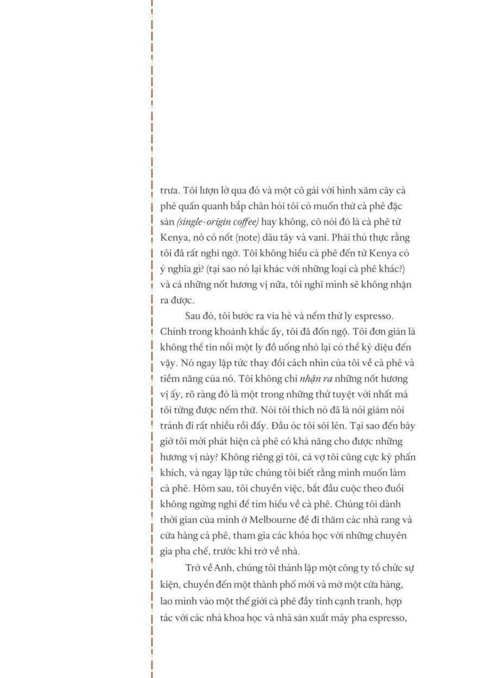 từ điển cà phê - cà phê từ a đến z - bìa cứng