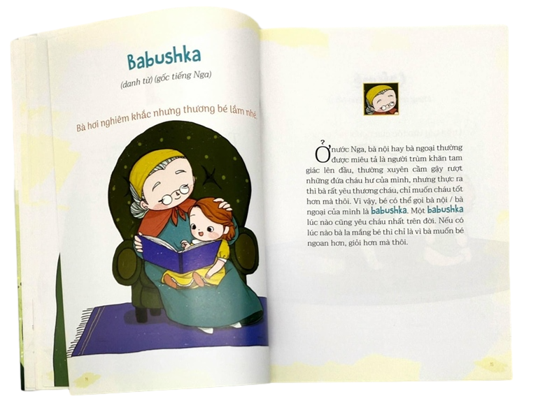 Từ Điển Cảm Xúc Cho Bé