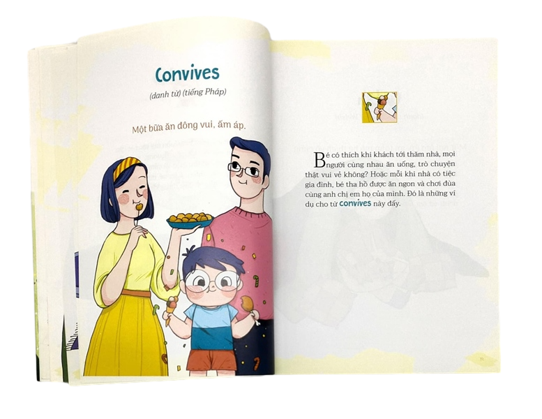 Từ Điển Cảm Xúc Cho Bé