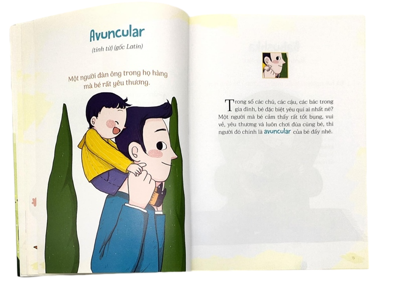 Từ Điển Cảm Xúc Cho Bé